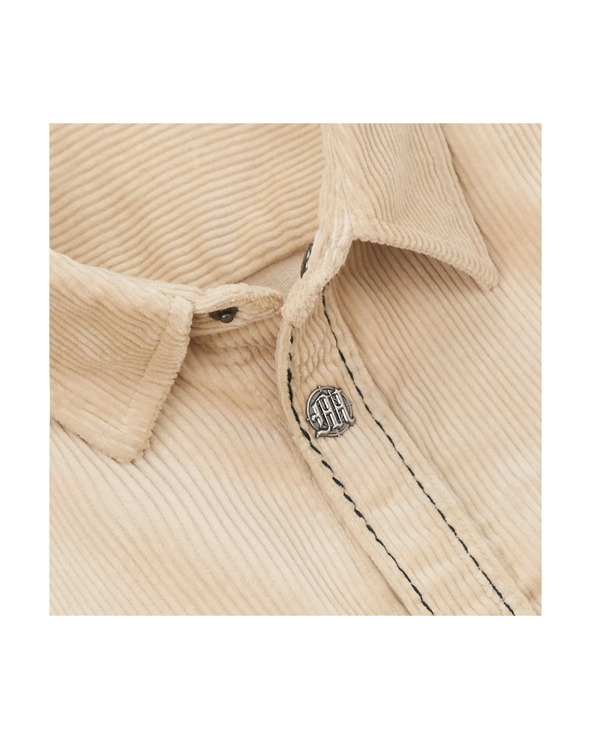 CORDUROY BUTTON-UP SHIRT - Image 3
