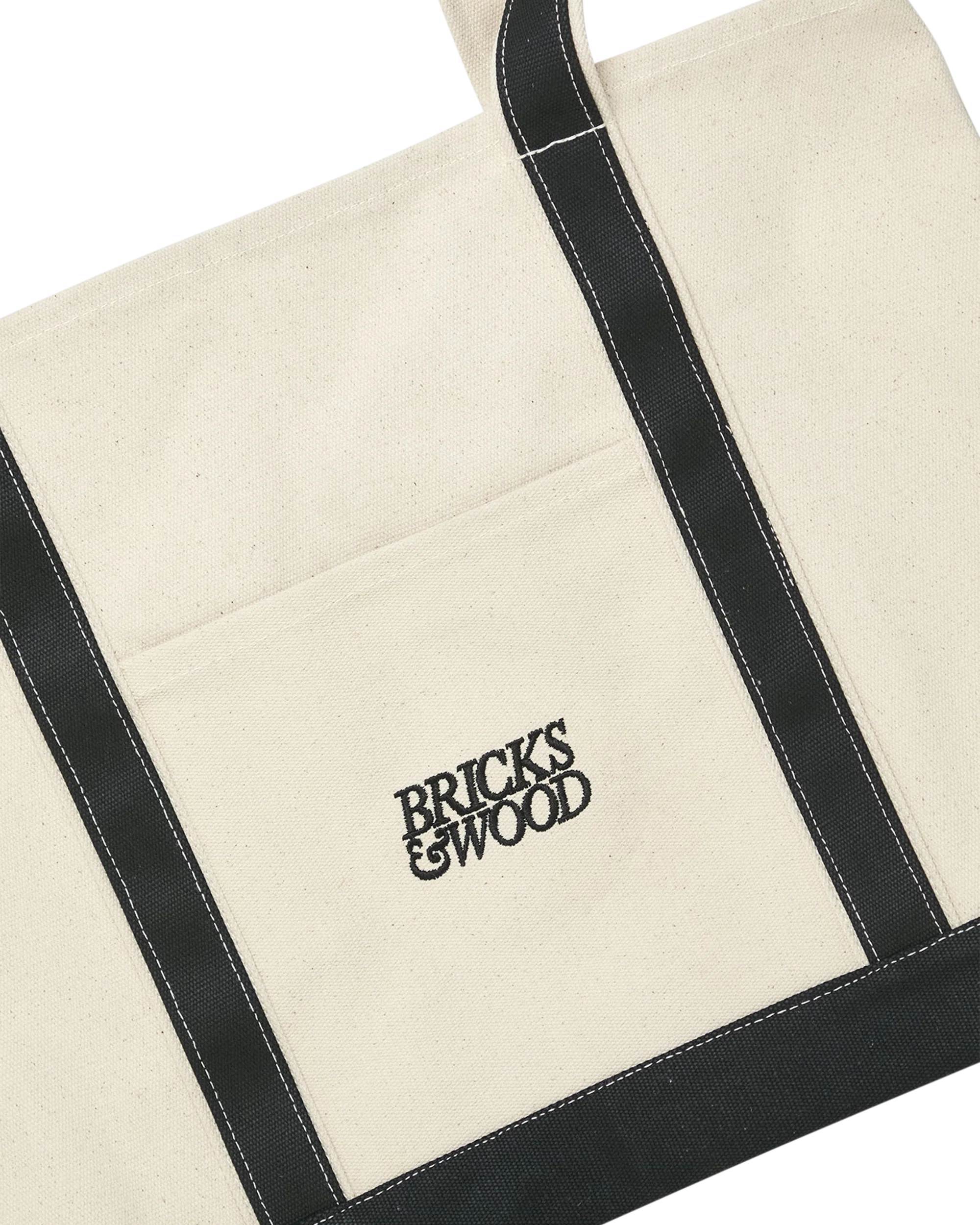 Core Logo Boat Tote Bag - Black - Image 2