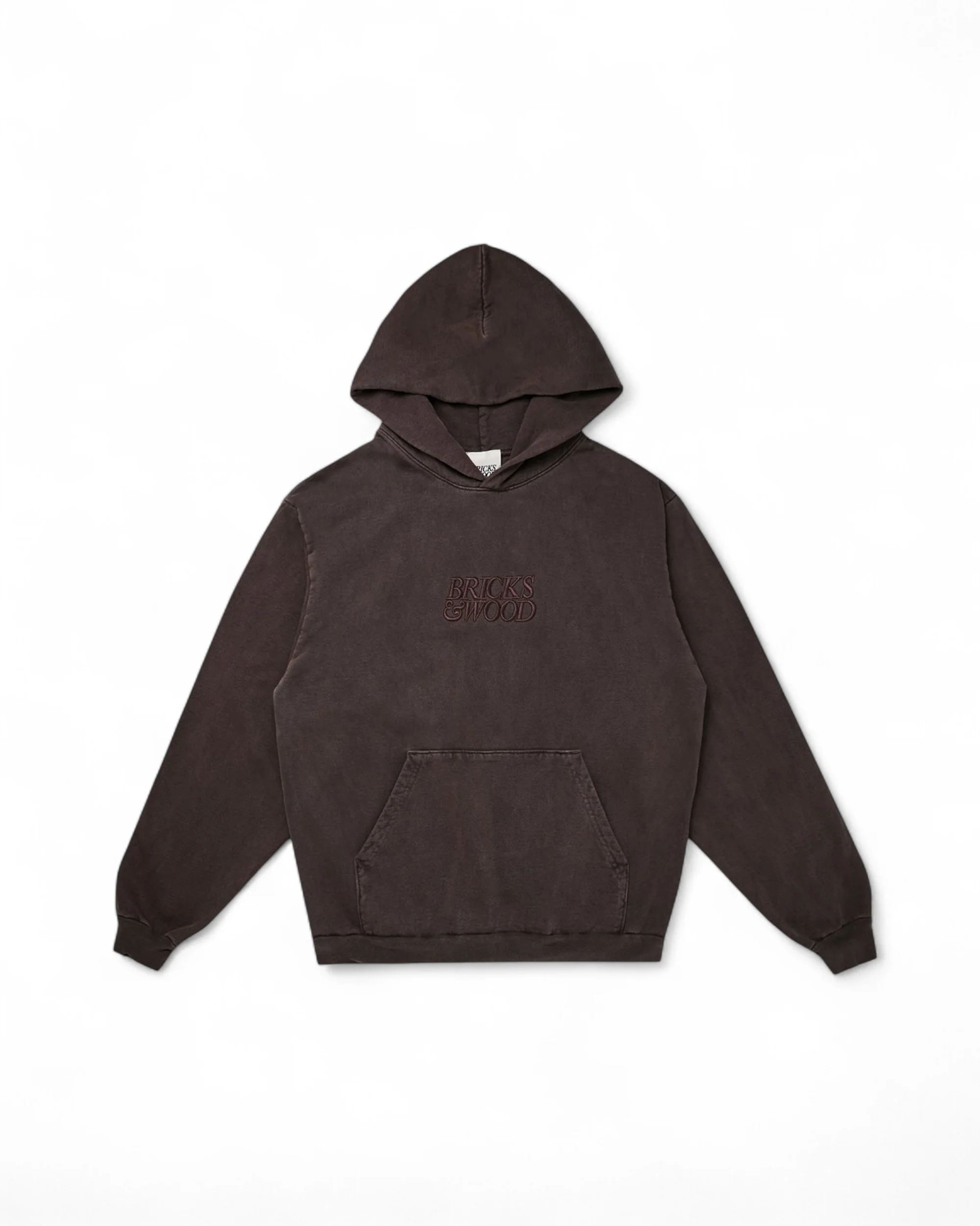 Core Logo Hoodie - Mud