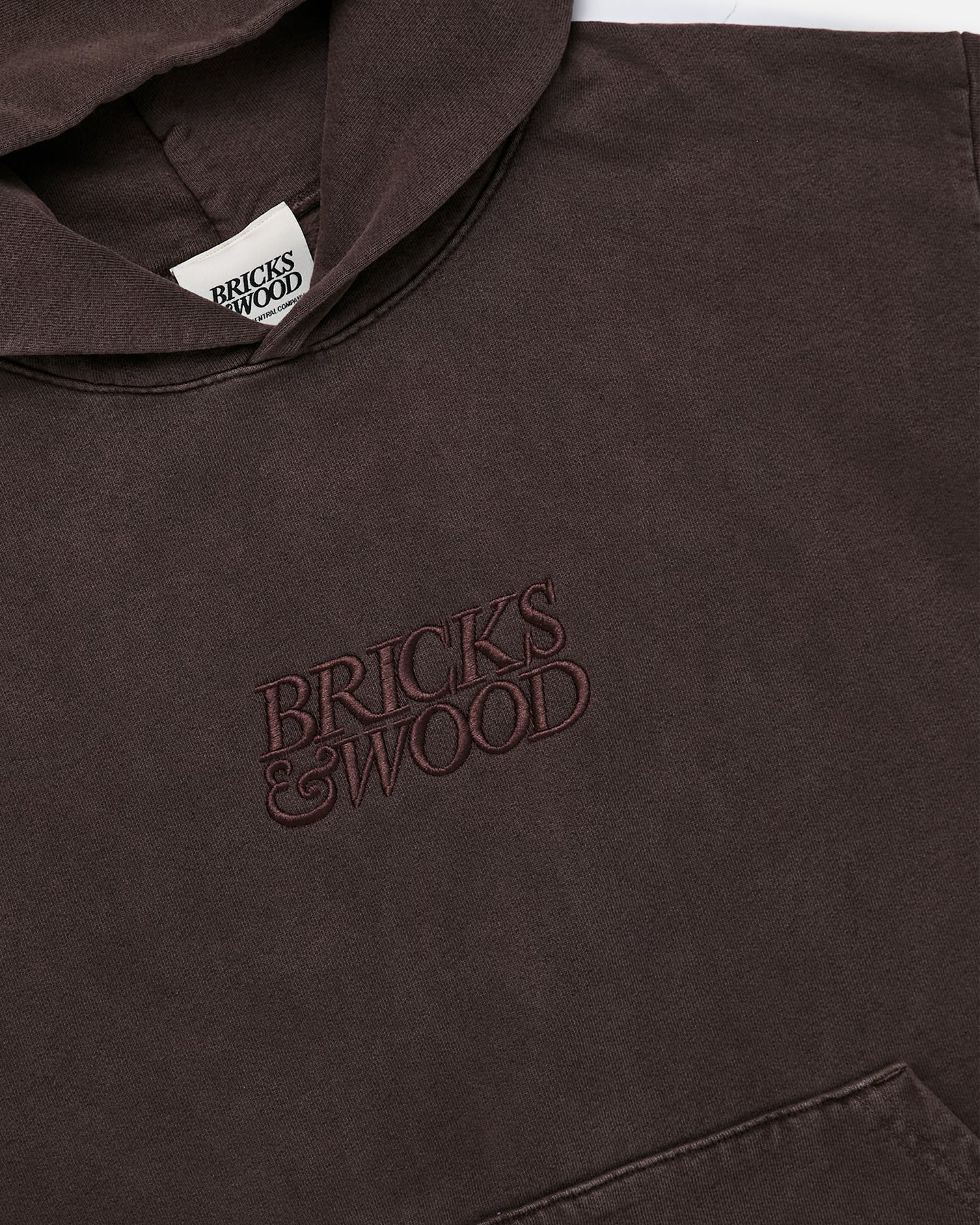 Core Logo Hoodie - Mud - Image 2