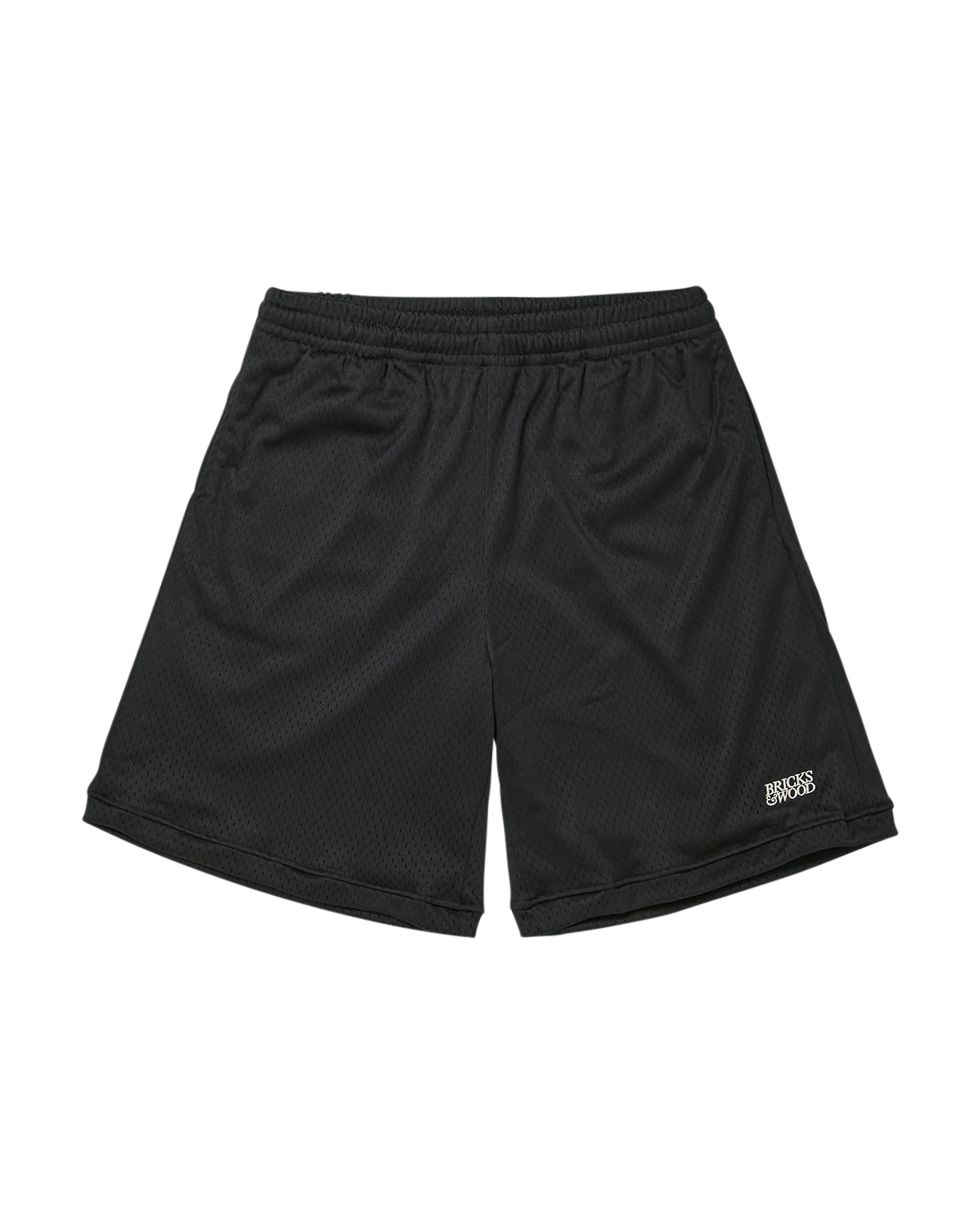 Core Logo Mesh Shorts - Black