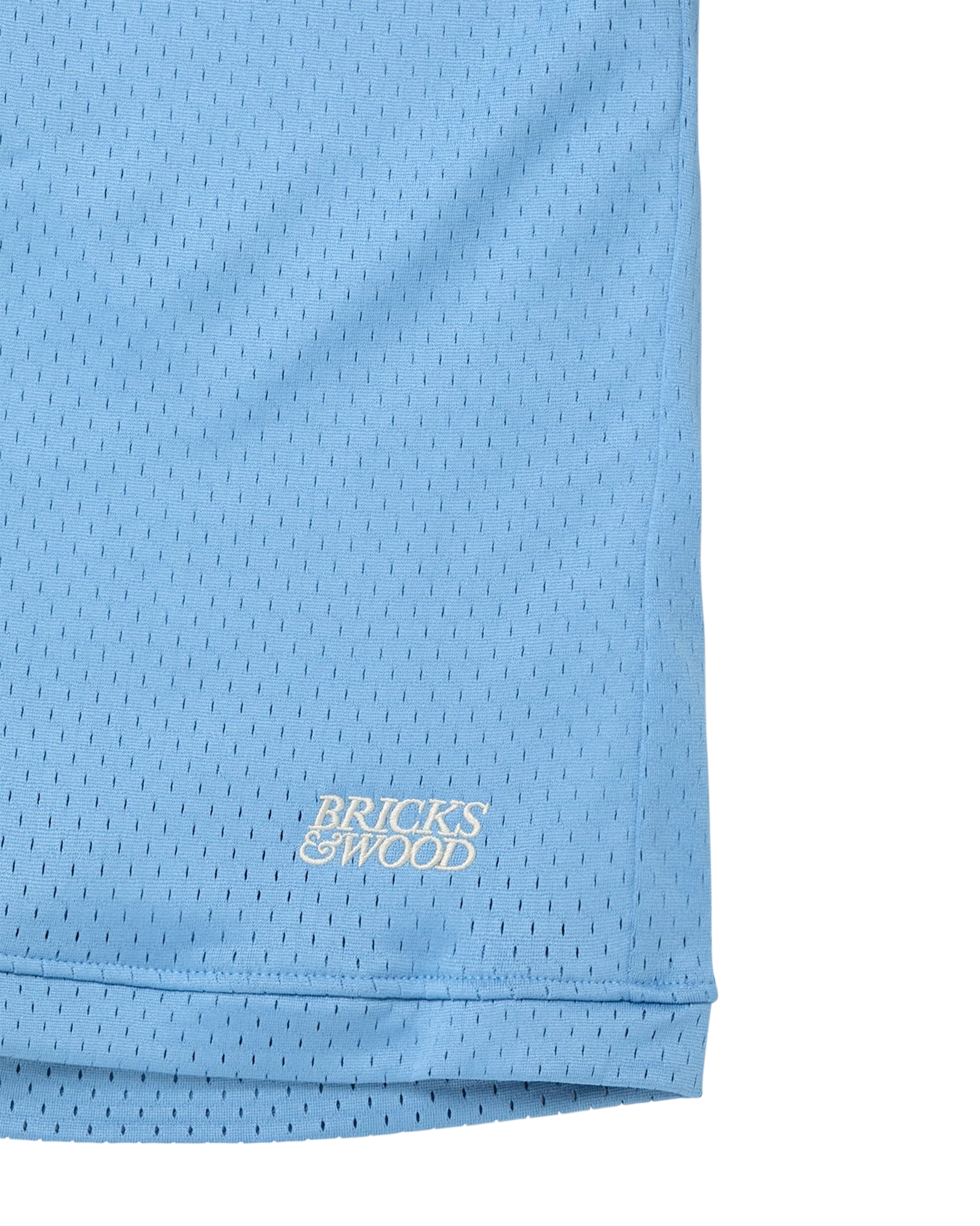 Core Logo Mesh Shorts - Sky - Image 3