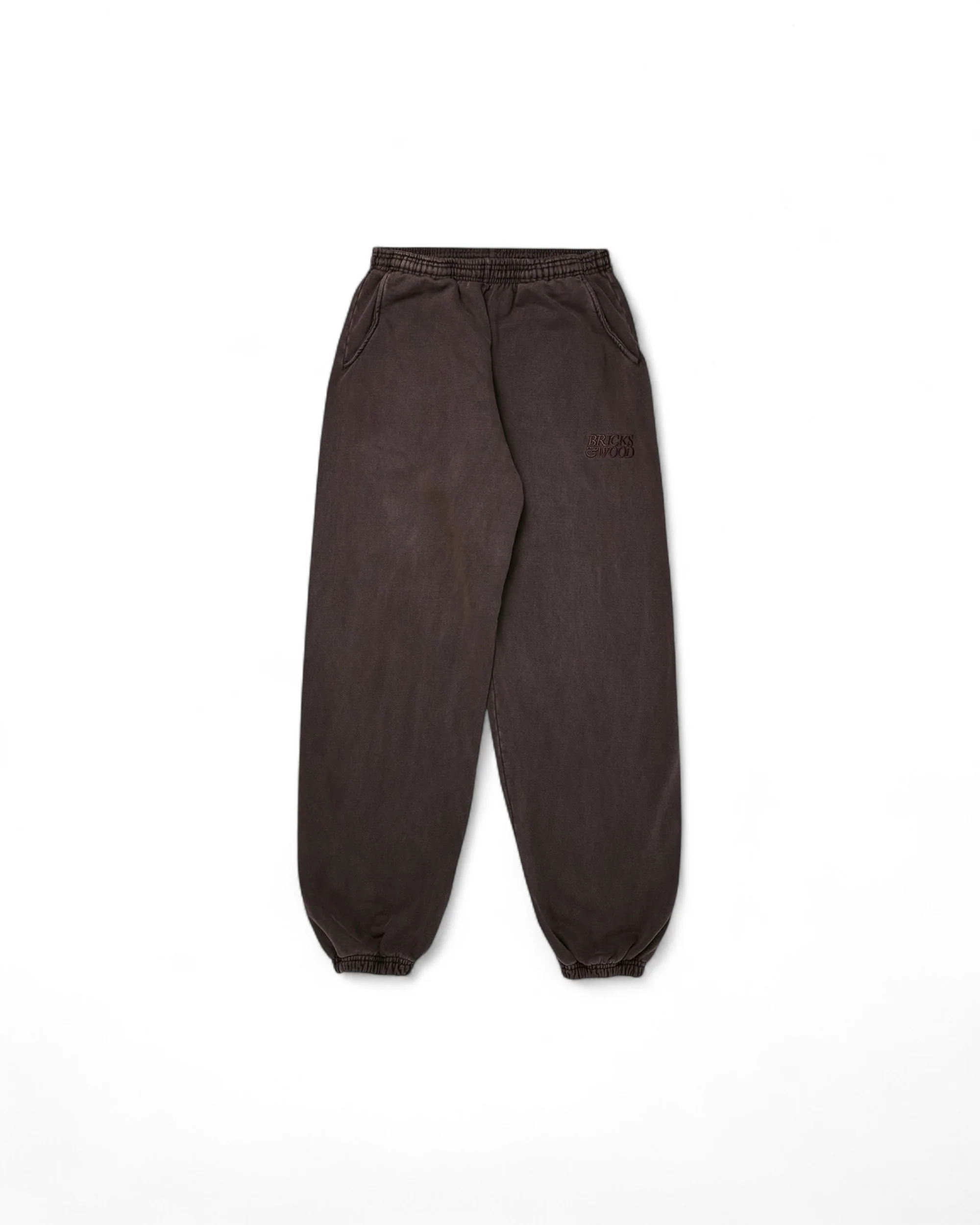 Core Logo Sweatpants - Mud