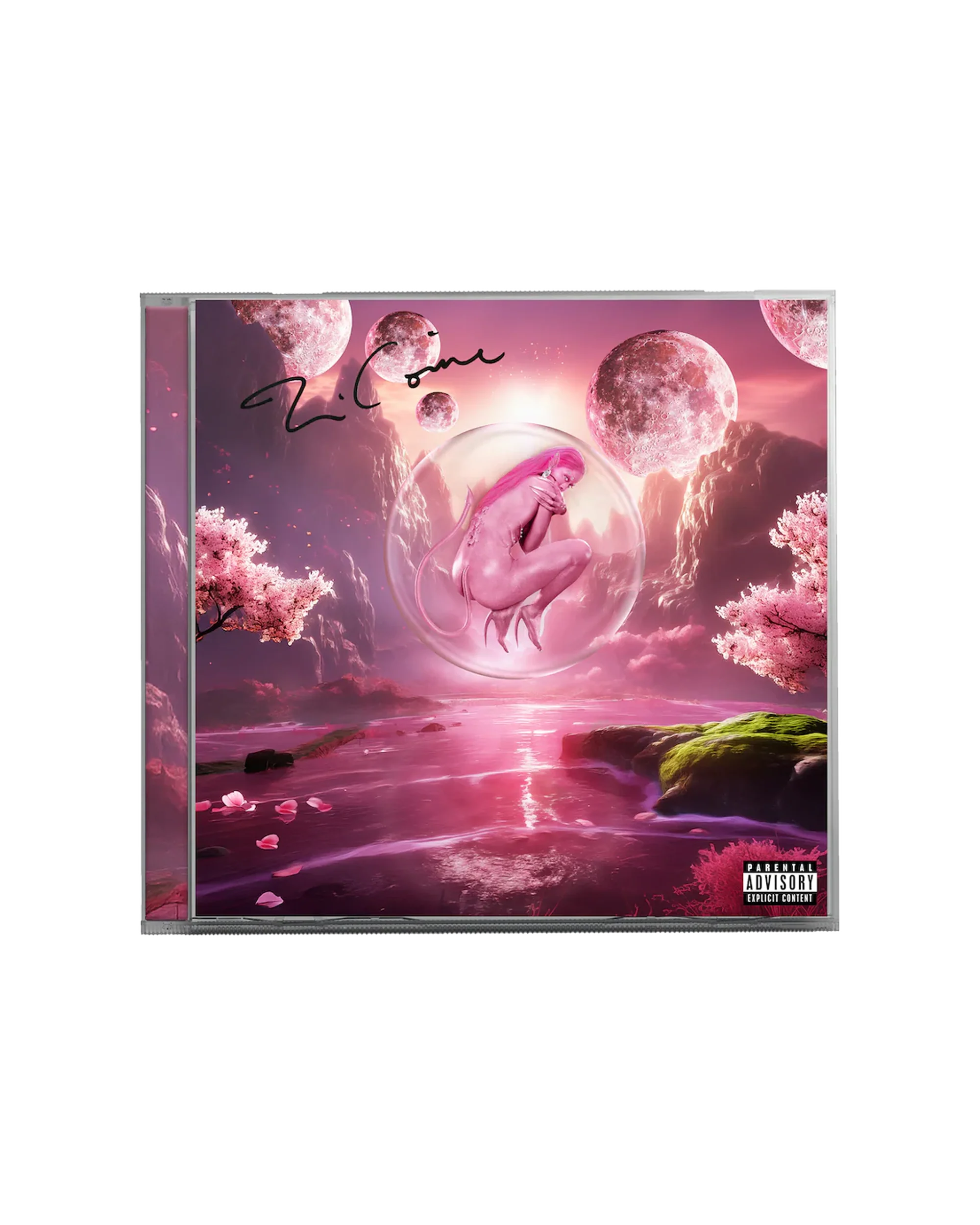 CORINIAN Exclusive Signed CD