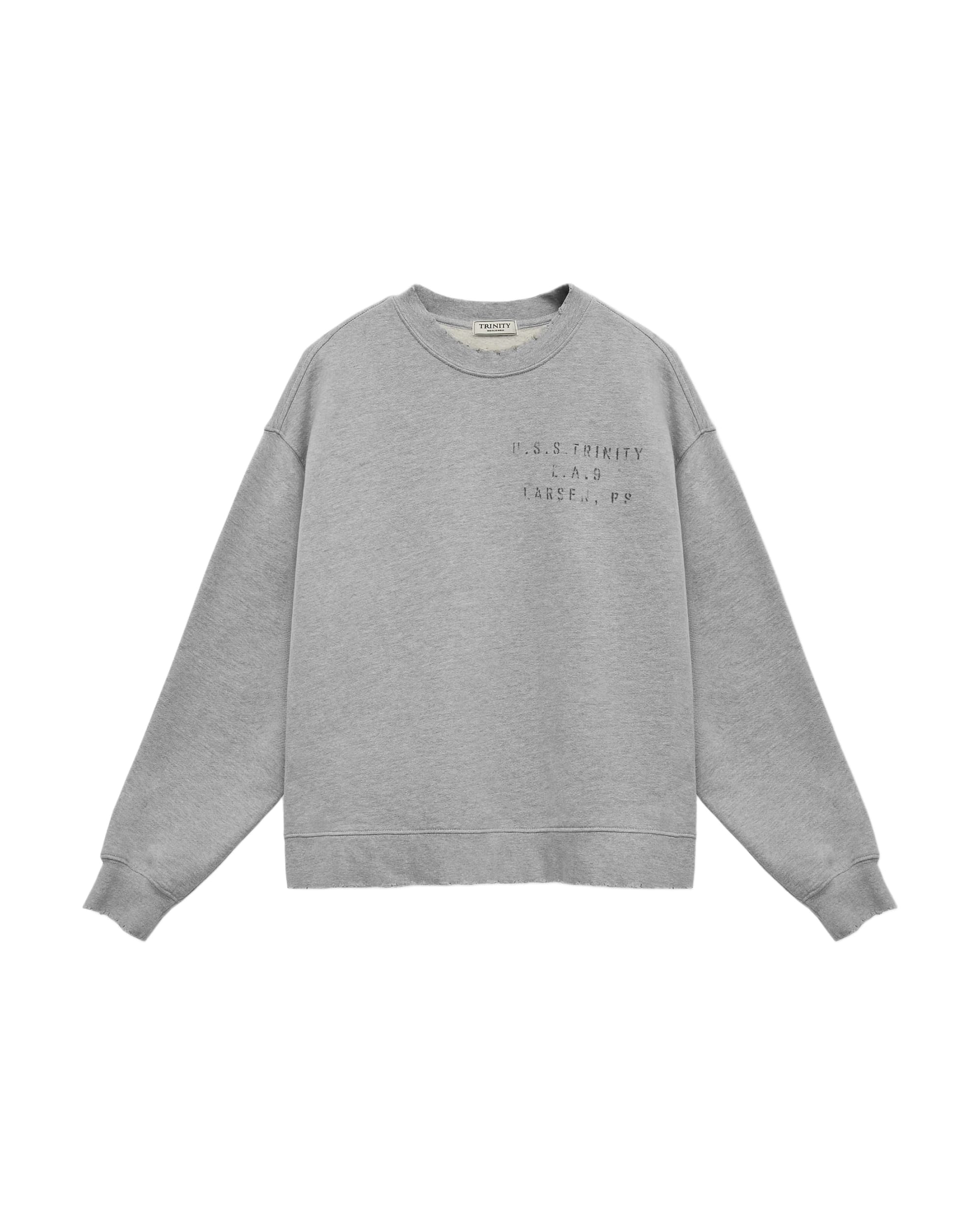 Corps Crewneck - Heather Grey