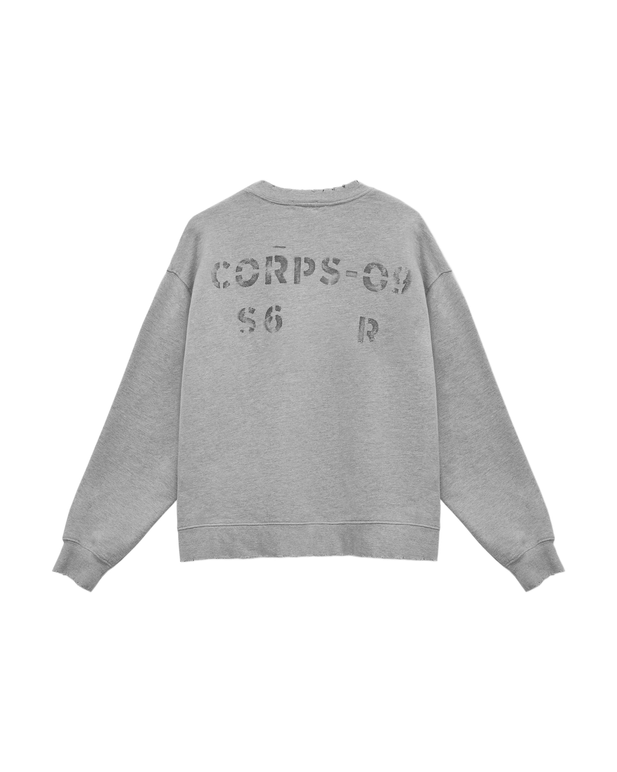 Corps Crewneck - Heather Grey - Image 2