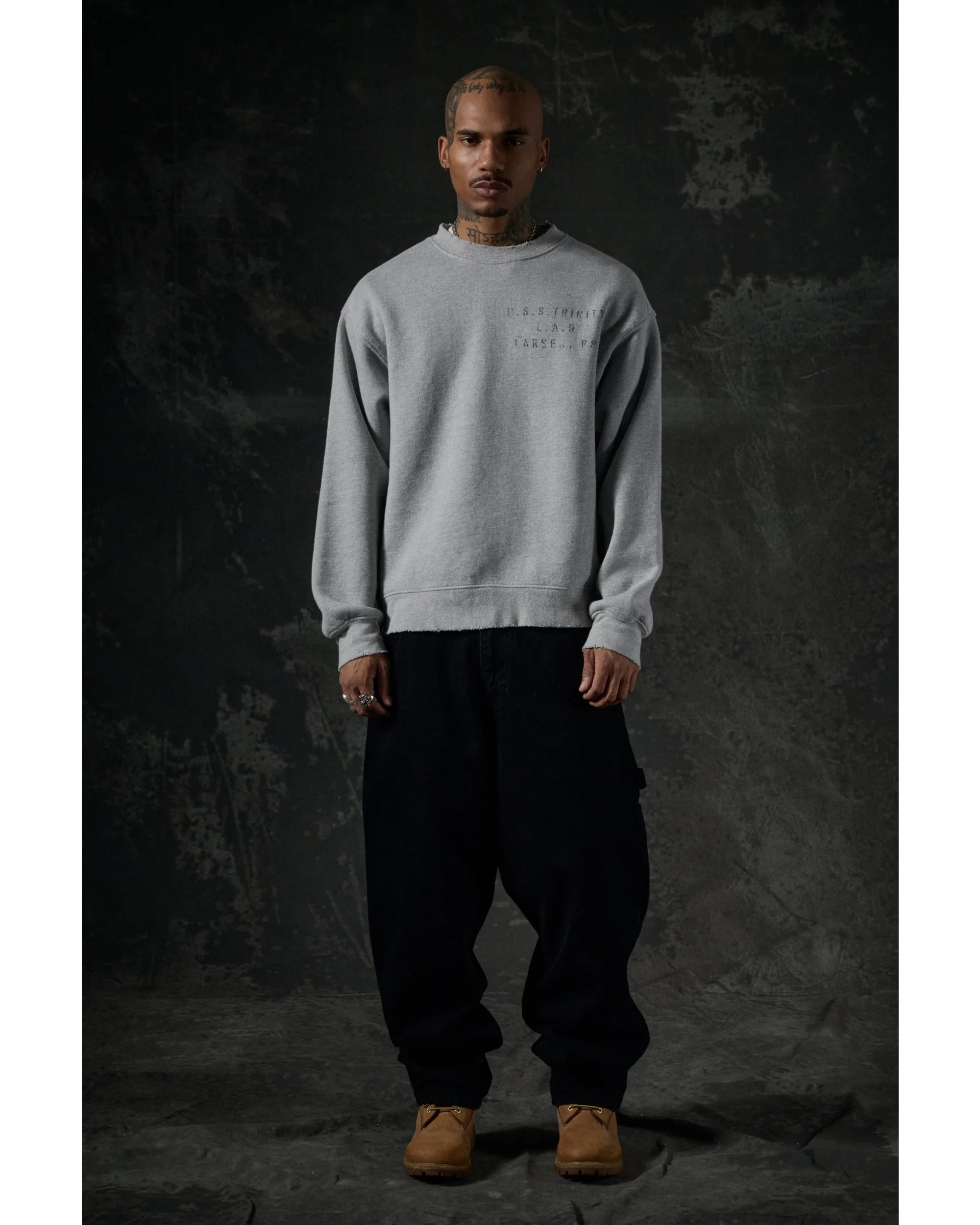 Corps Crewneck - Heather Grey - Image 3