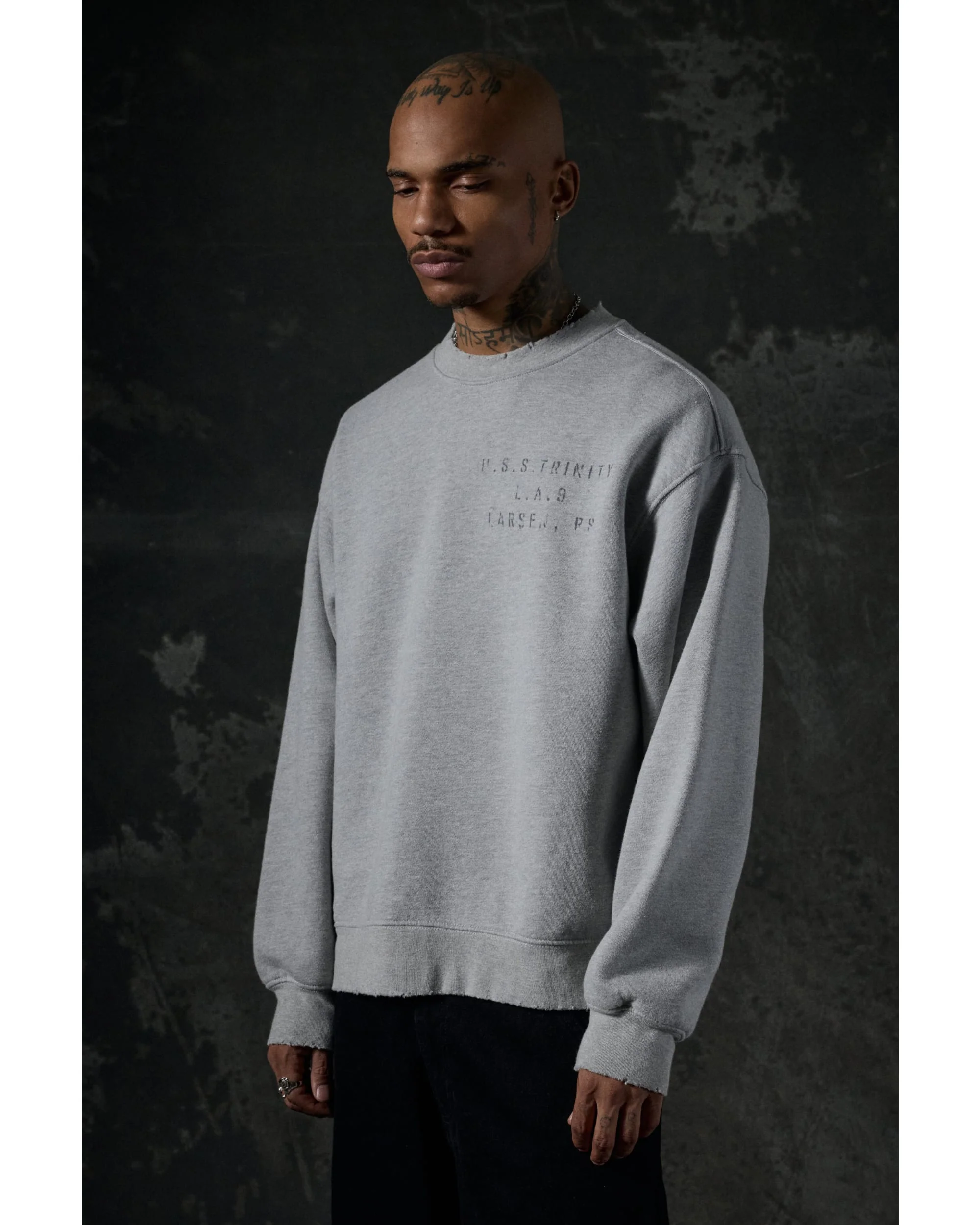 Corps Crewneck - Heather Grey - Image 5