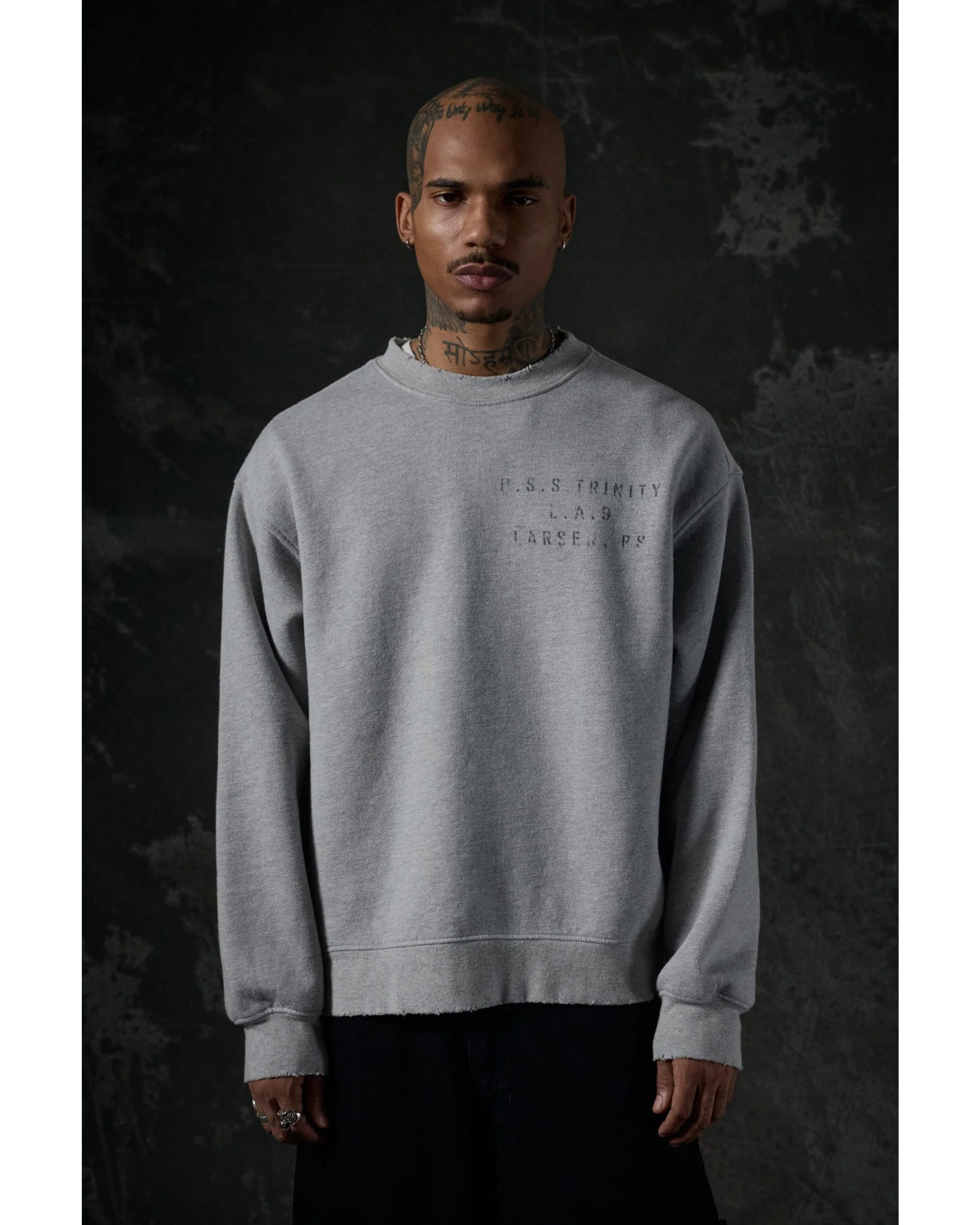 Corps Crewneck - Heather Grey - Image 6