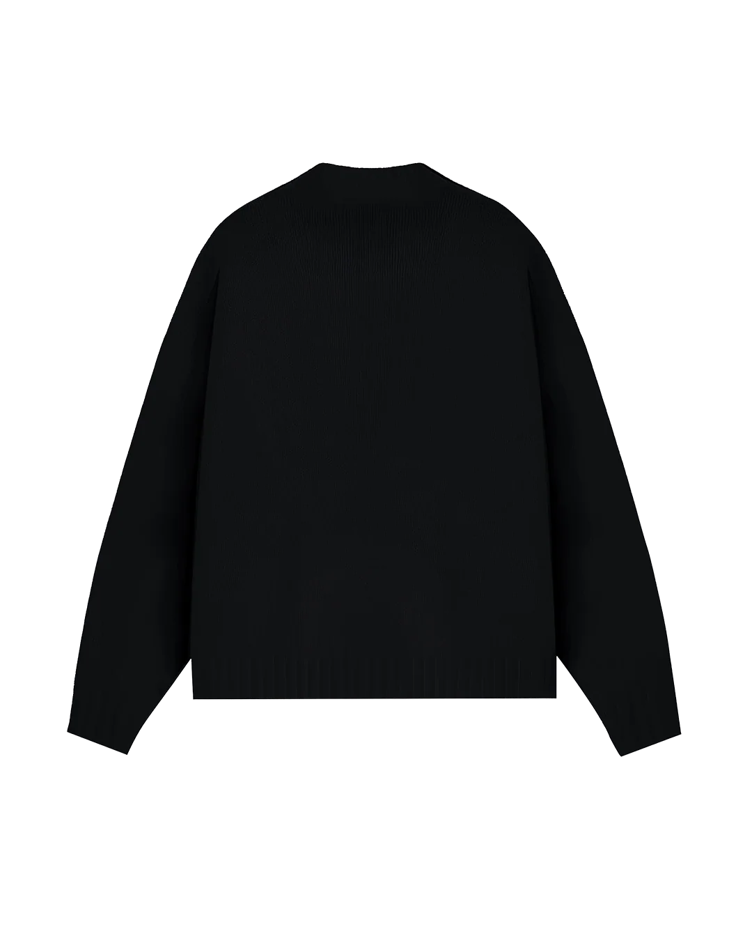 Cosa Nuestra Knitted Sweatshirt - Black - Image 2