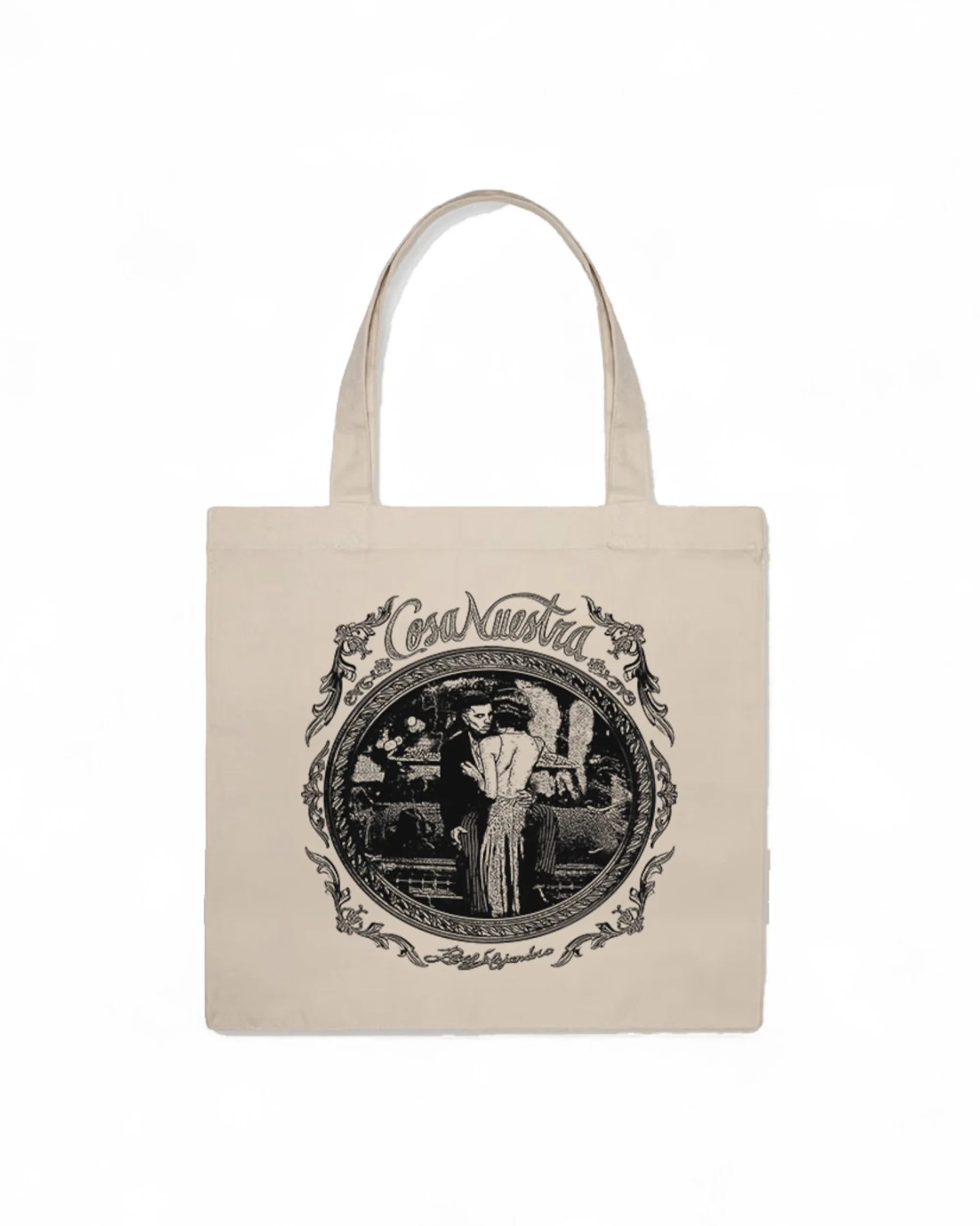 Cosa Nuestra Tote Bag