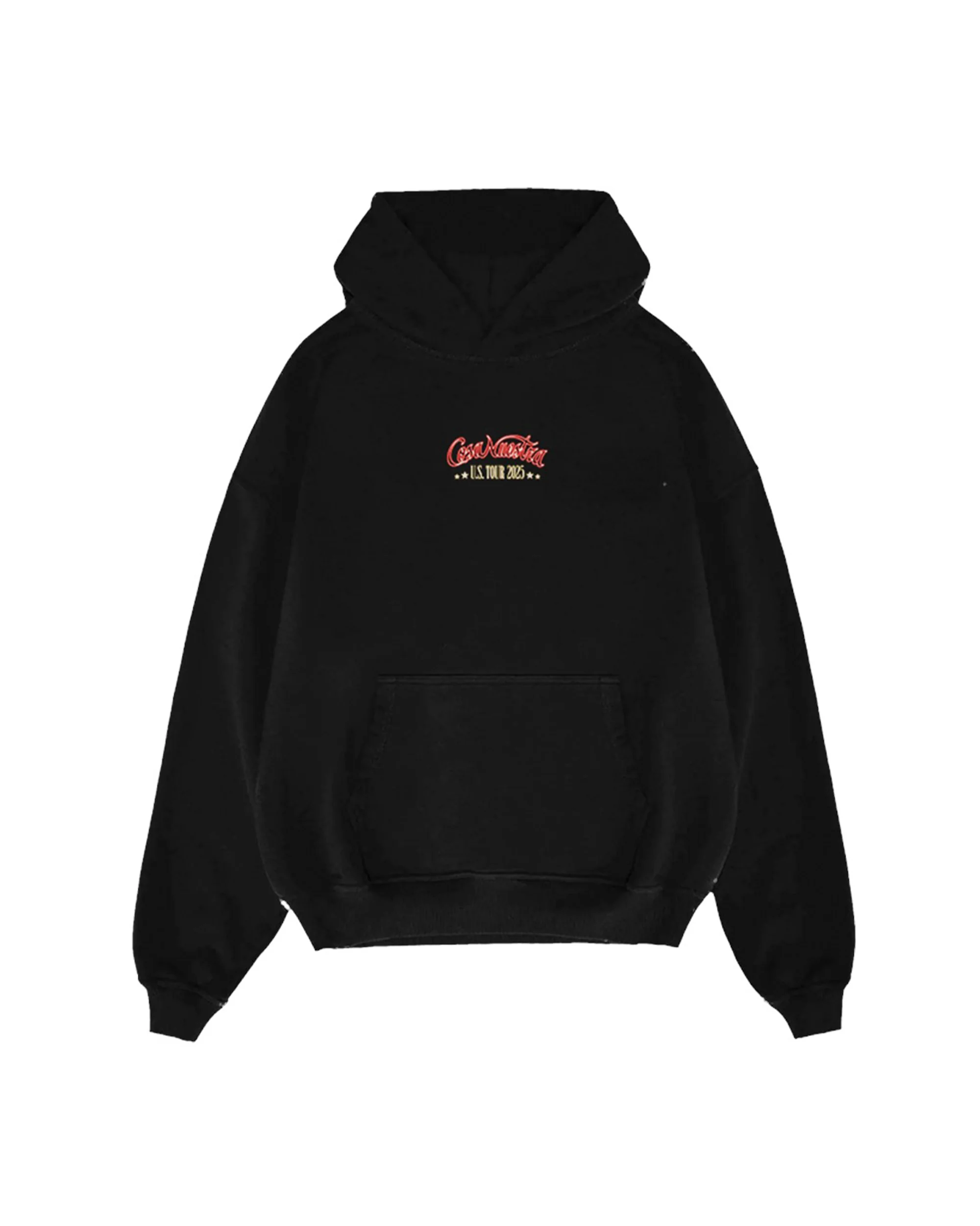 Cosa Nuestra World Tour Hoodie - Black