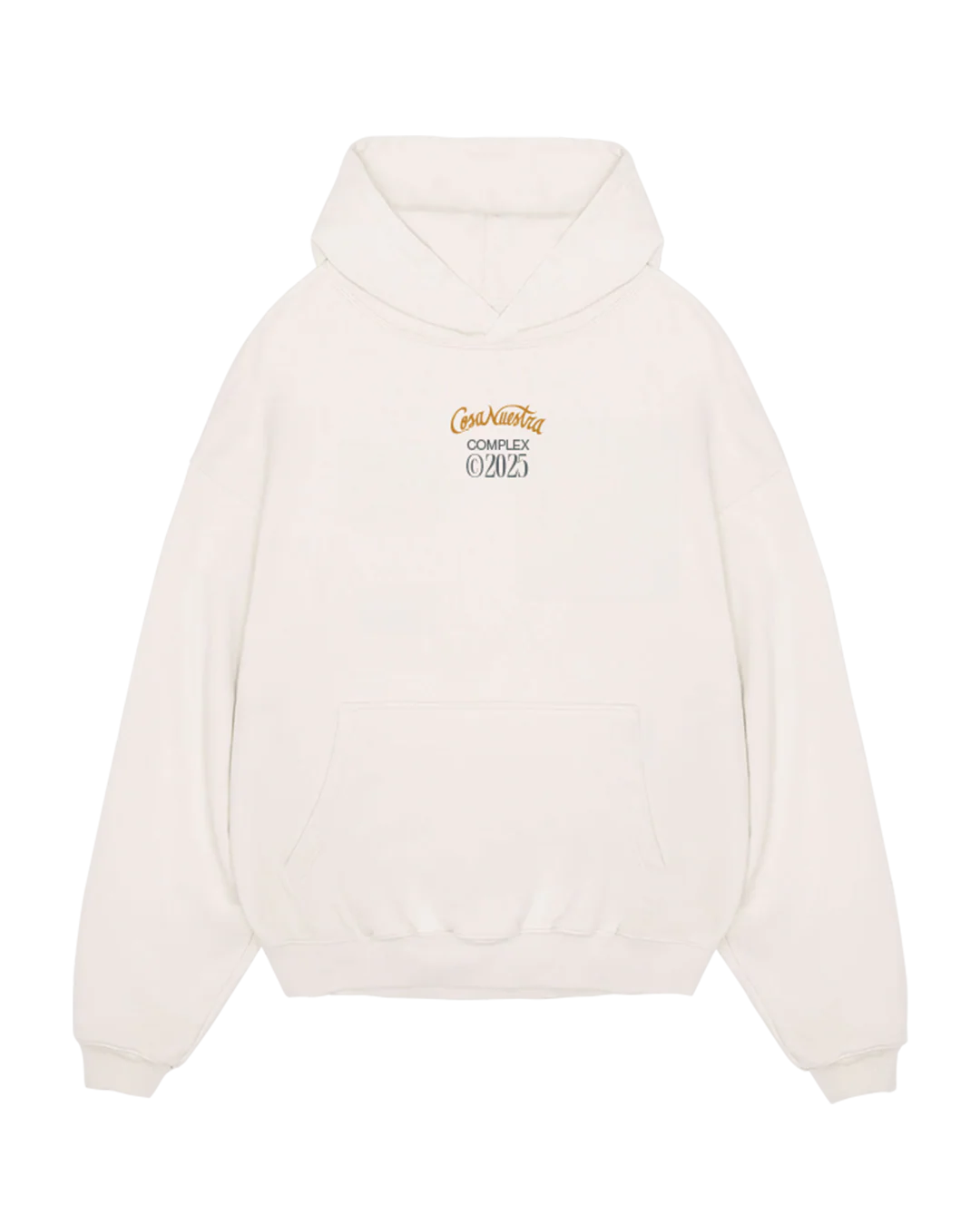 Cosa Nuestra x Complex Hoodie - Cream