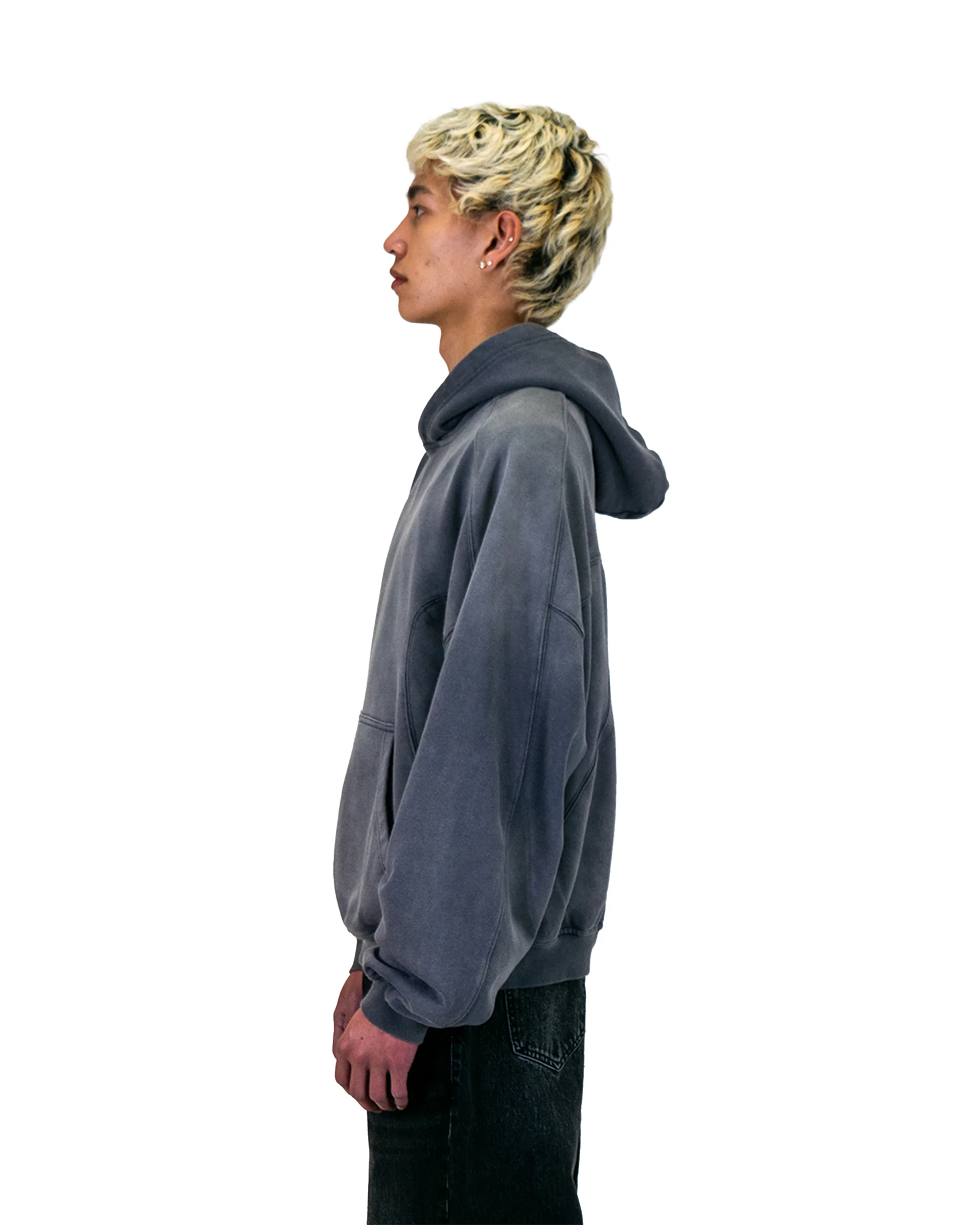 cosmic gray hoodie - Image 4