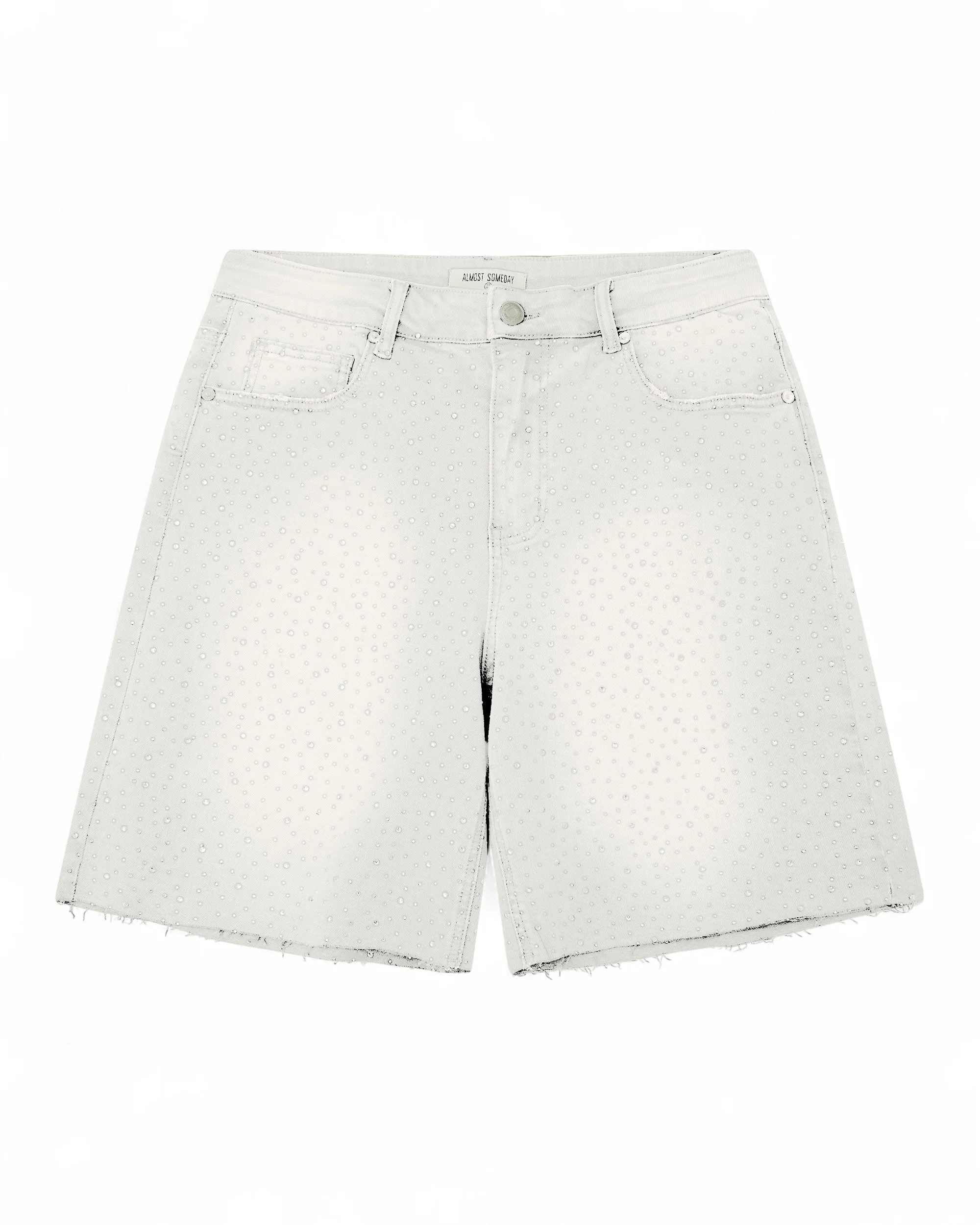 Cosmo Denim Jorts - Cream