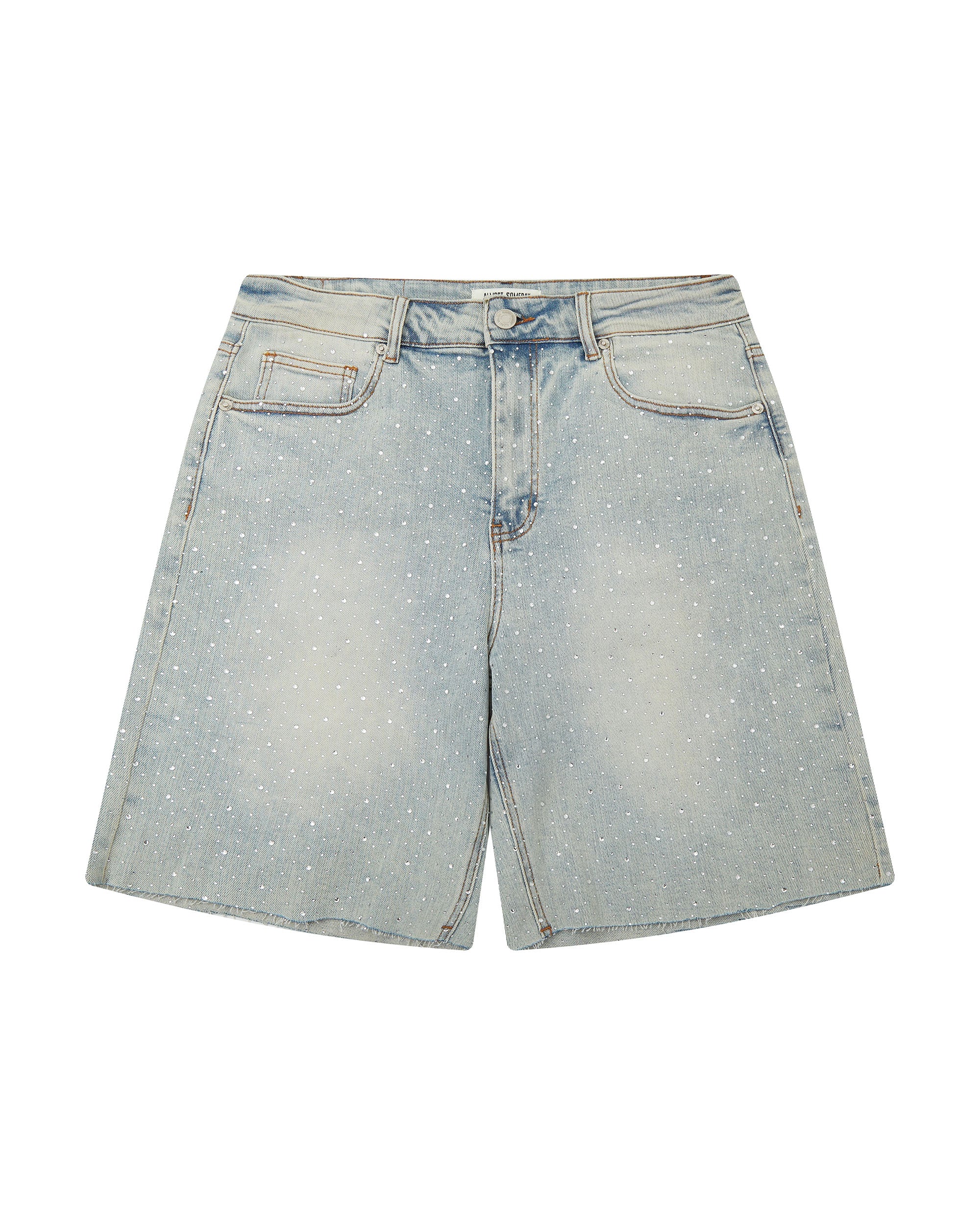 Cosmo Denim Jorts - Light Blue