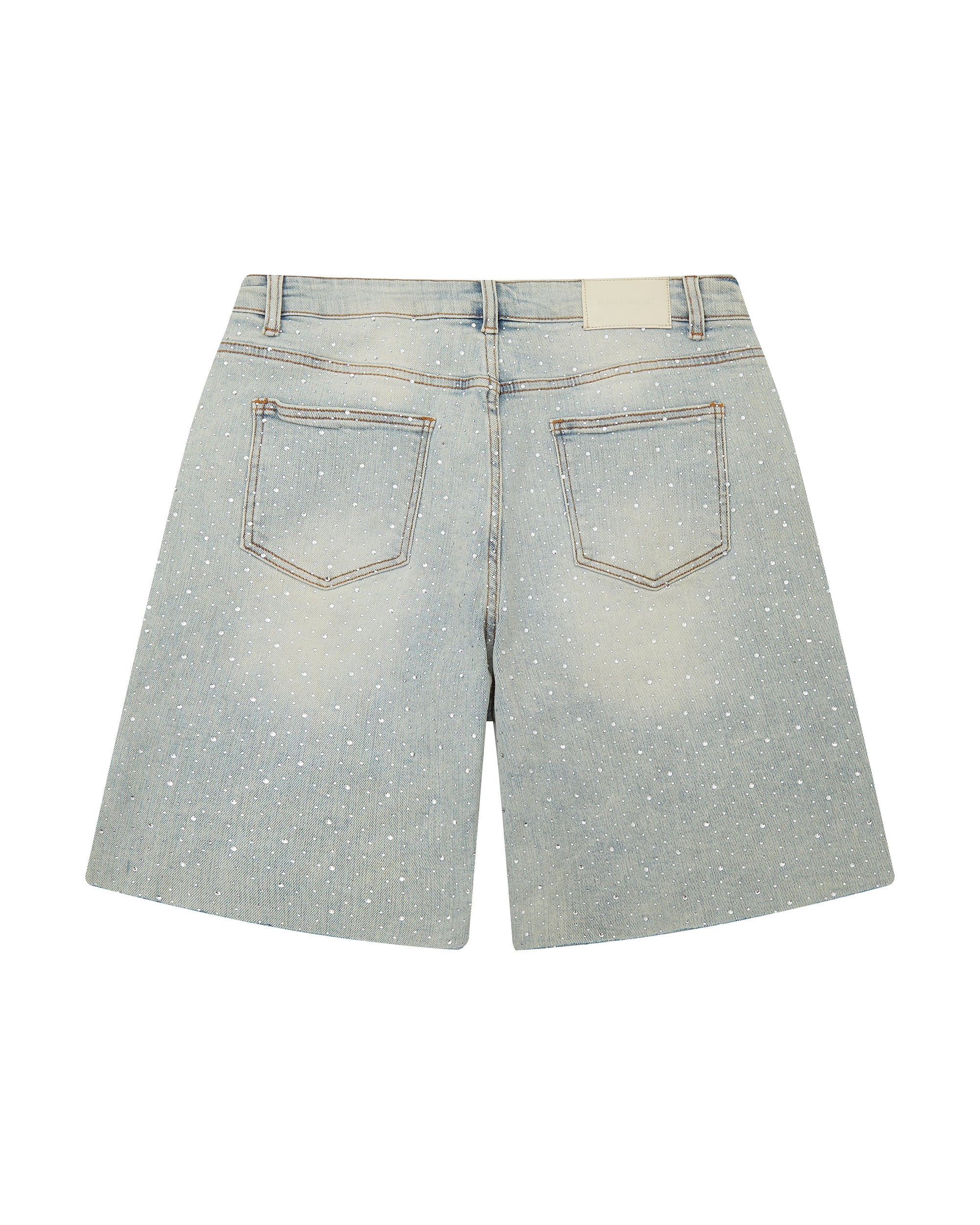 Cosmo Denim Jorts - Light Blue - Image 3