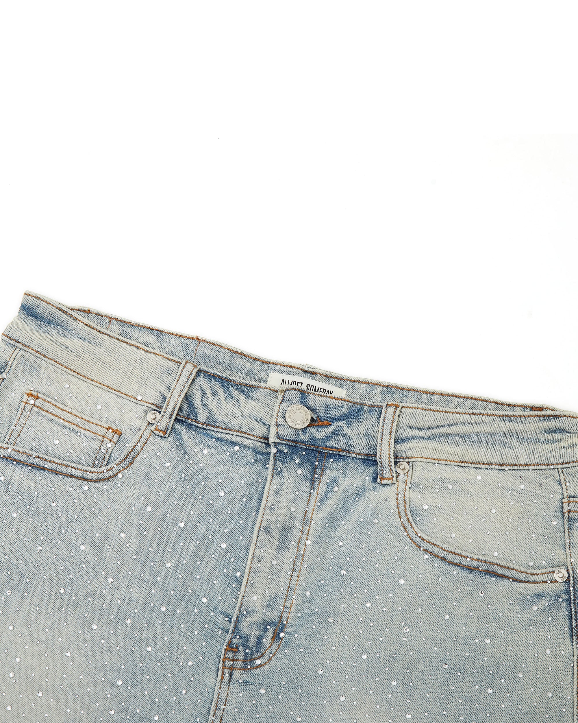 Cosmo Denim Jorts - Light Blue - Image 4