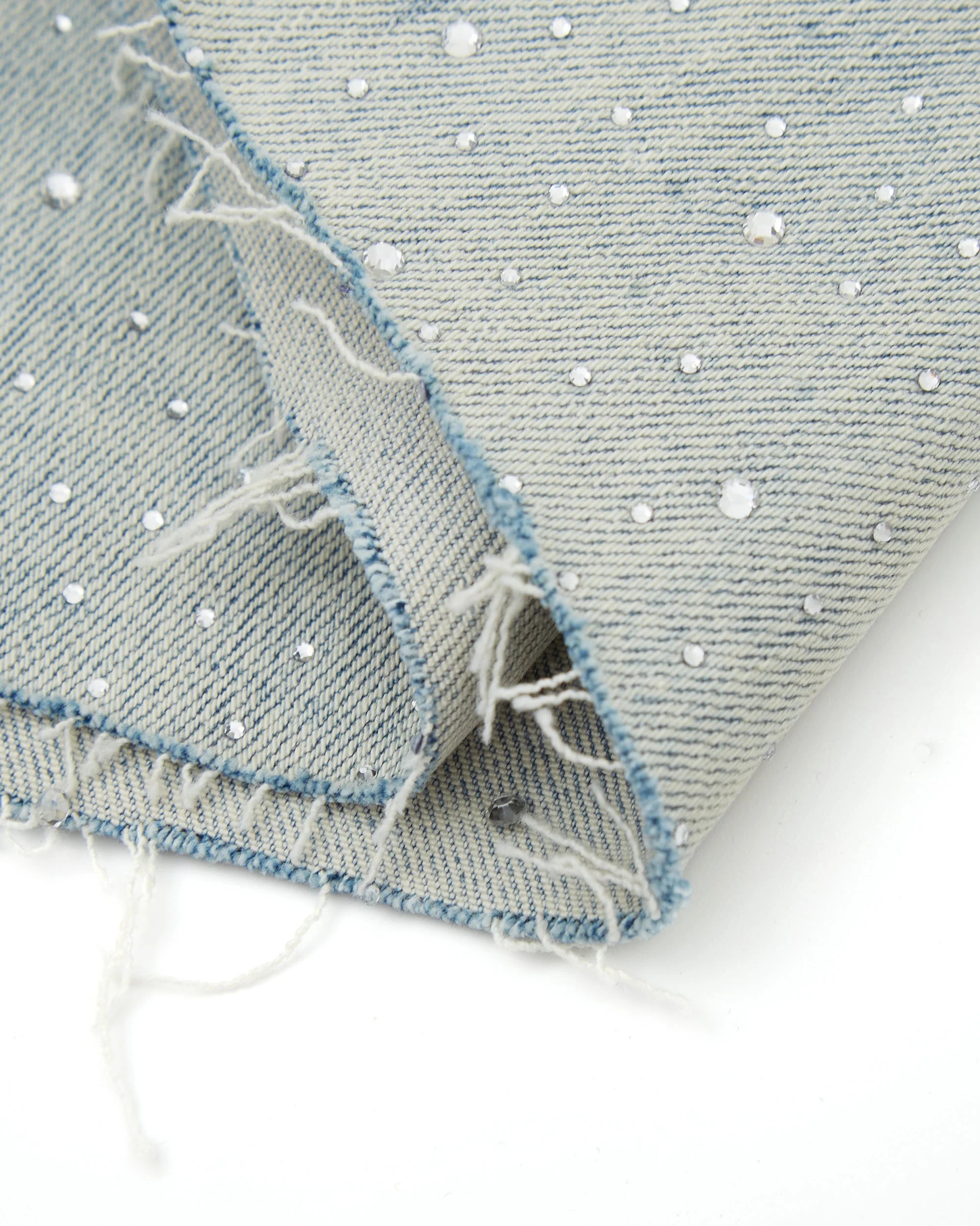 Cosmo Denim Jorts - Light Blue - Image 9