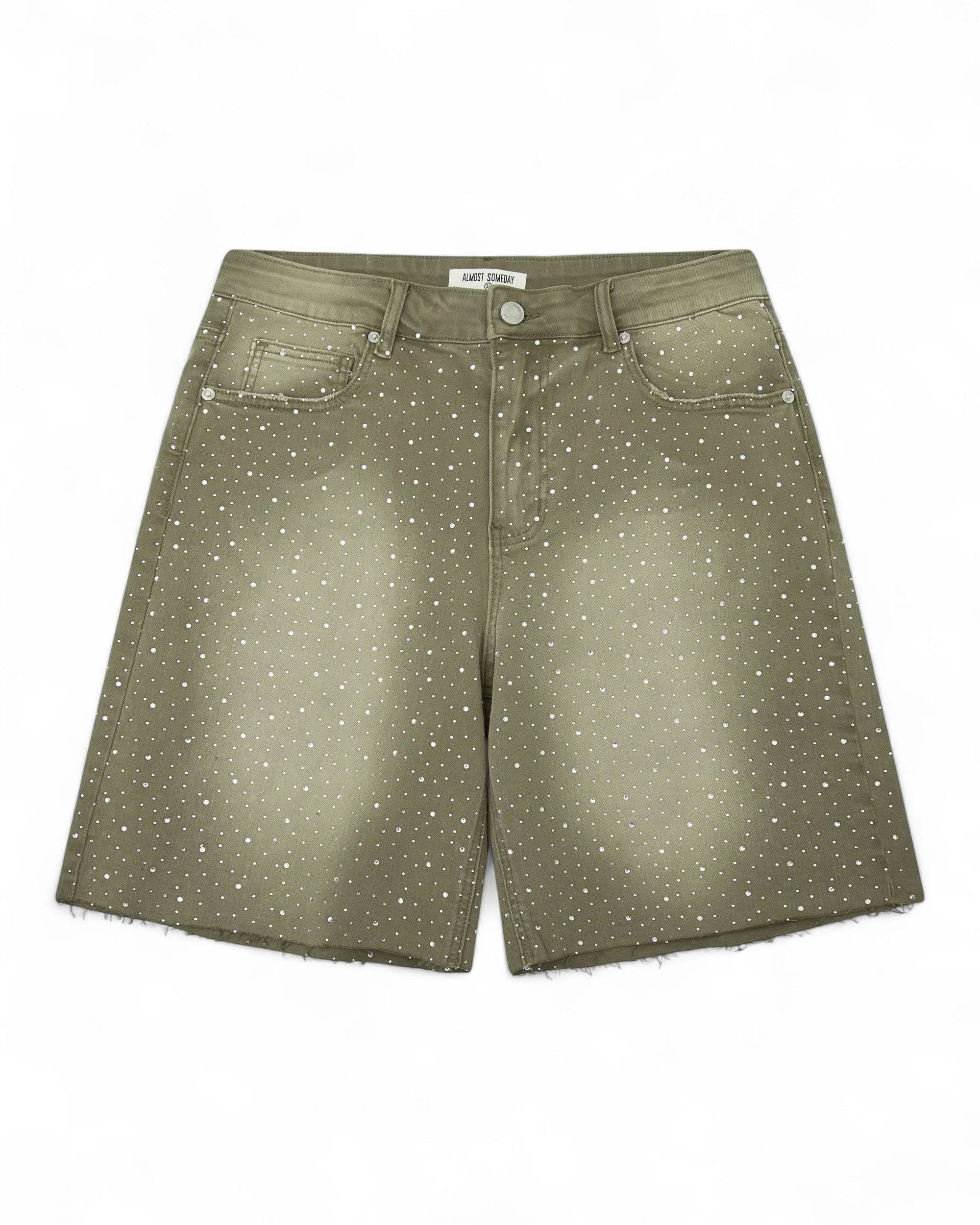 Cosmo Denim Jorts - Olive