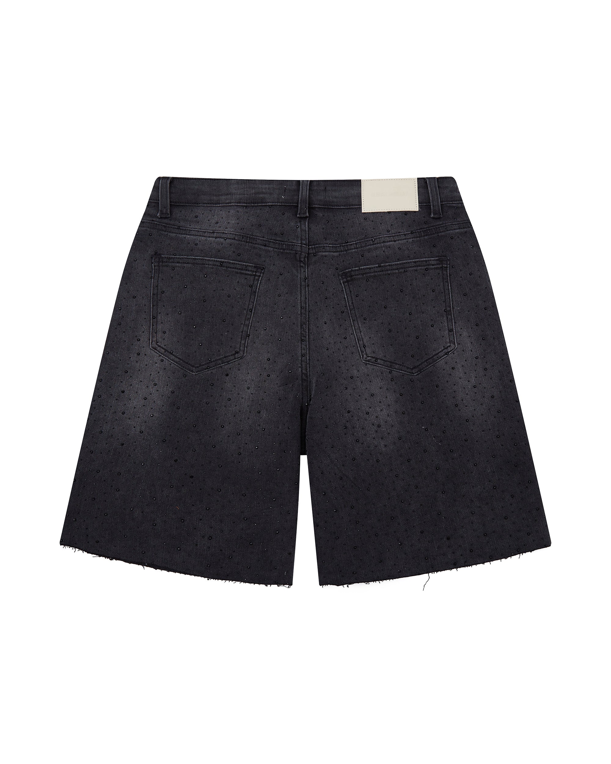 Cosmo Denim Jorts - Washed Black - Image 2