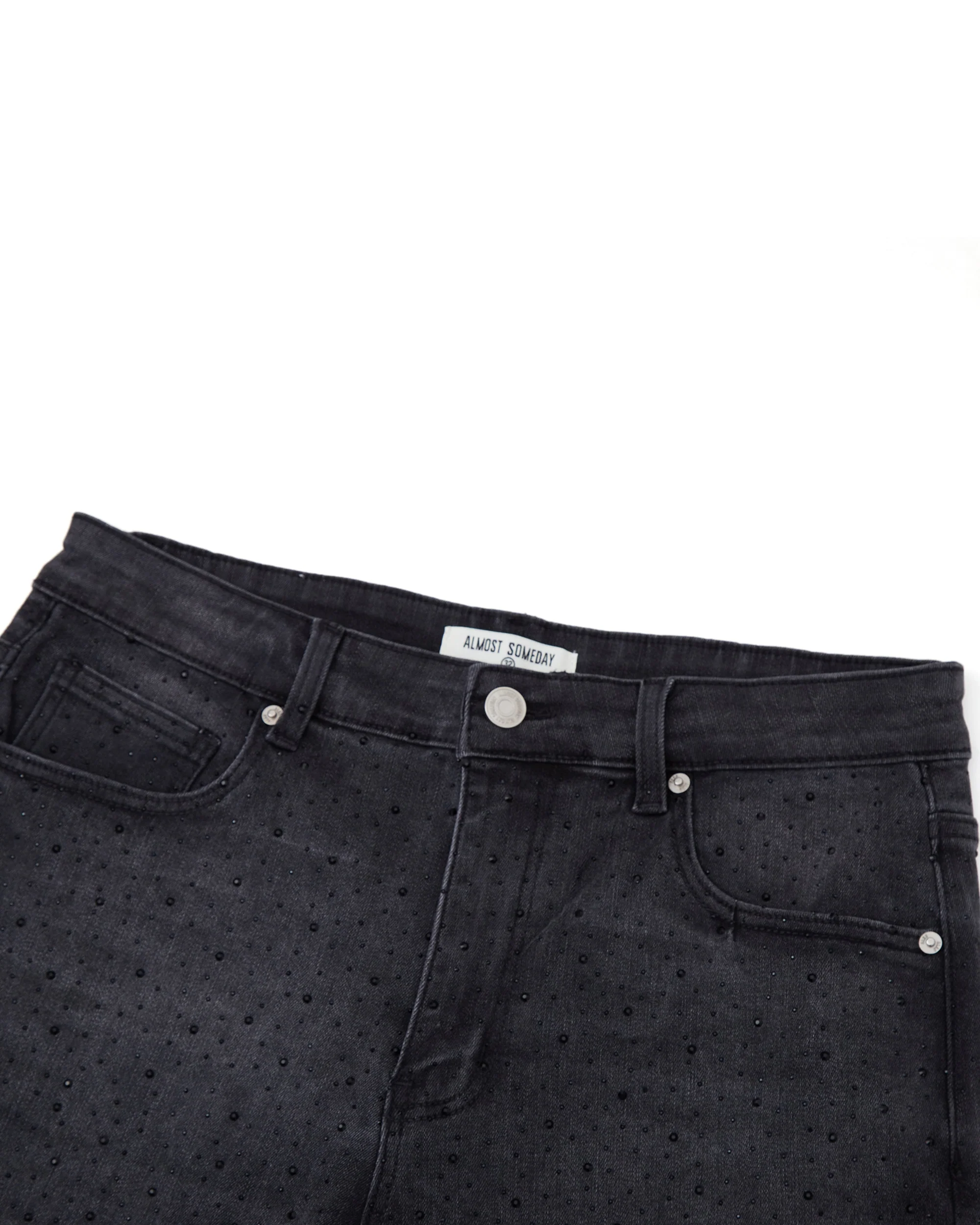 Cosmo Denim Jorts - Washed Black - Image 5