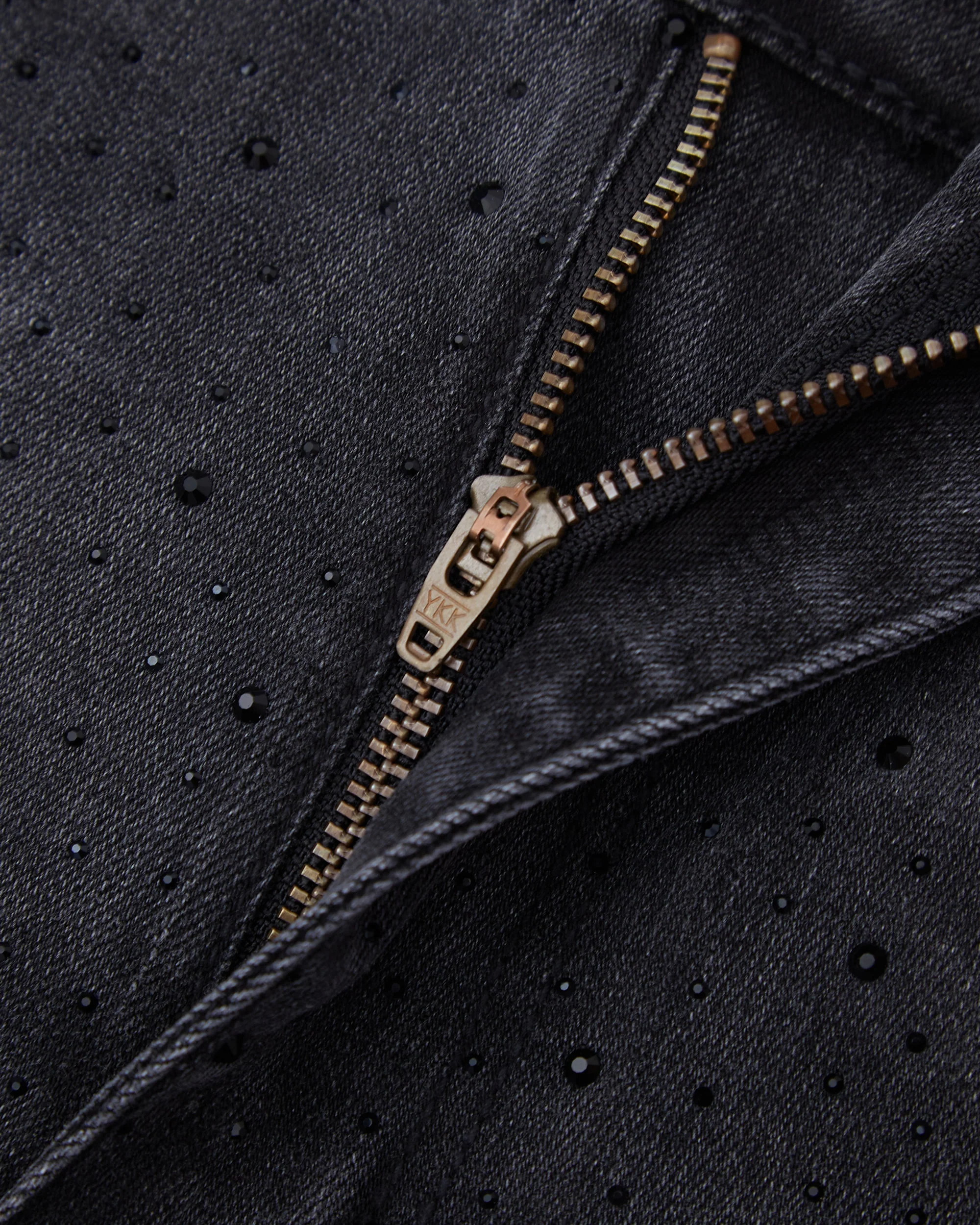 Cosmo Denim Jorts - Washed Black - Image 6