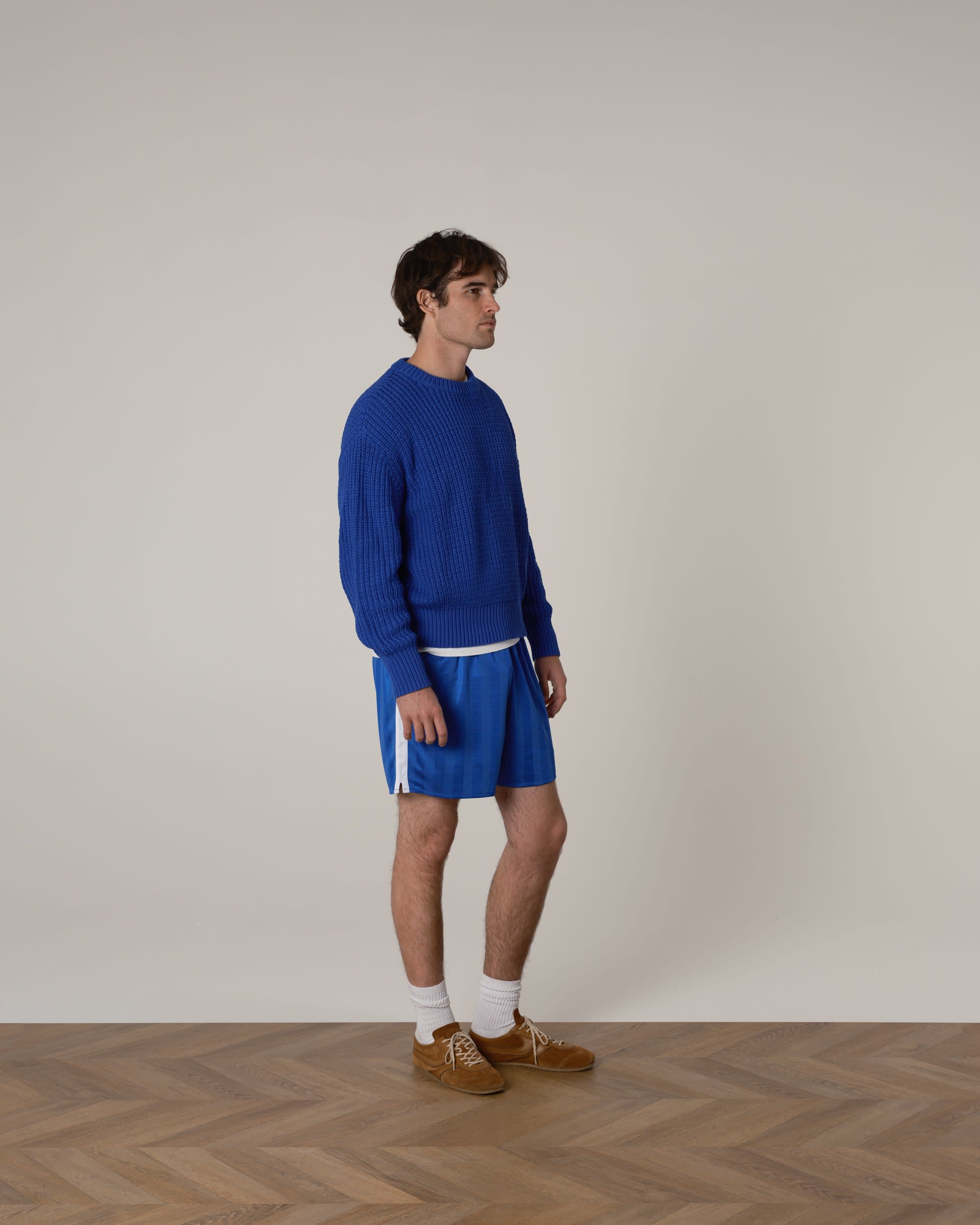 Cotton Fisherman Knit Sweater - Image 18