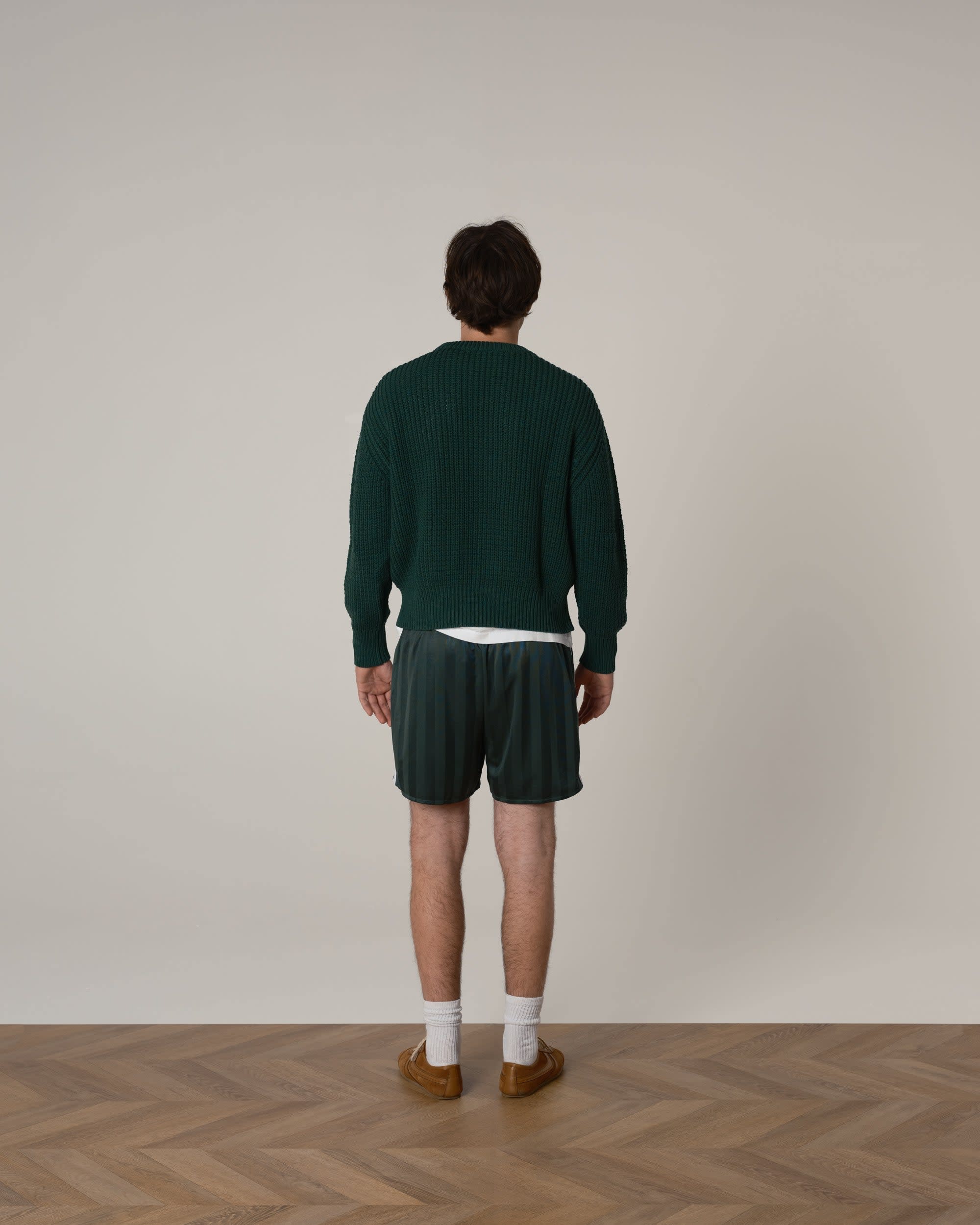 Cotton Fisherman Knit Sweater - Image 21
