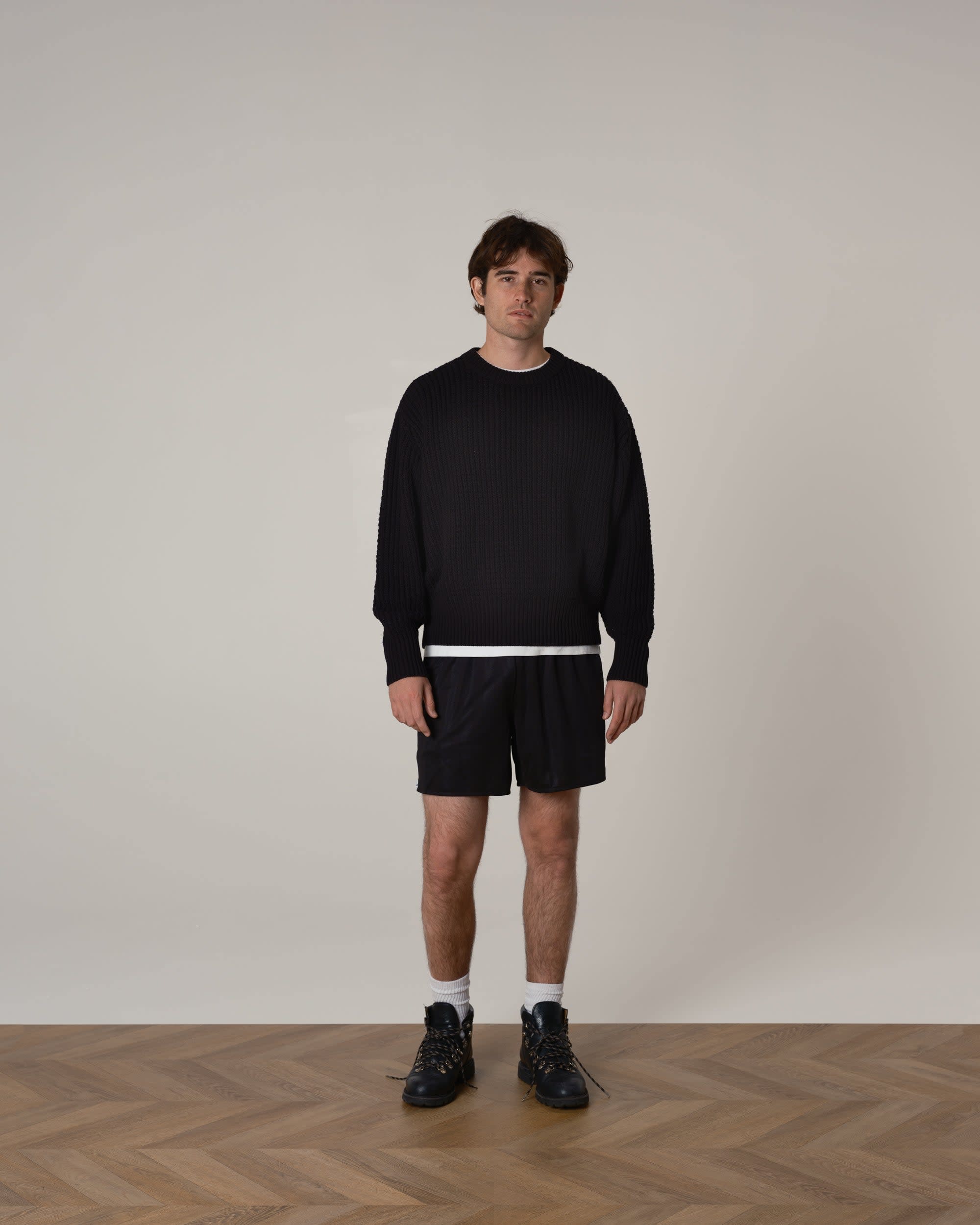 Cotton Fisherman Knit Sweater - Image 8