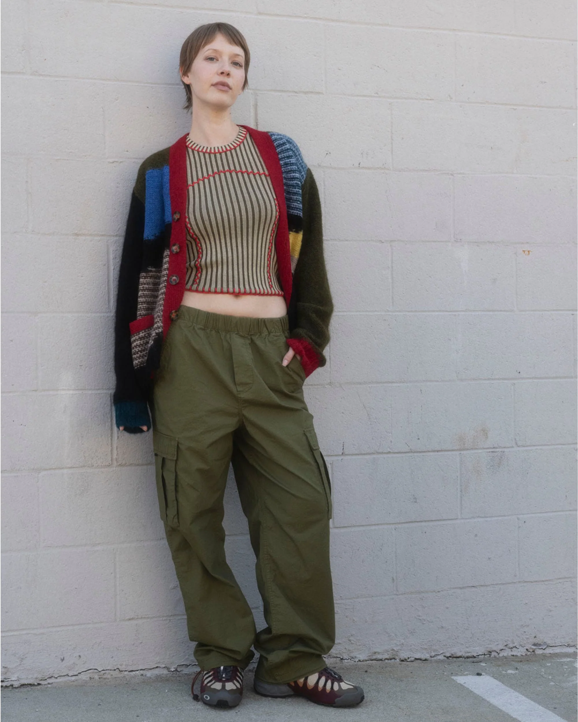 Cotton Ripstop Flight Pant - Olive - Image 3