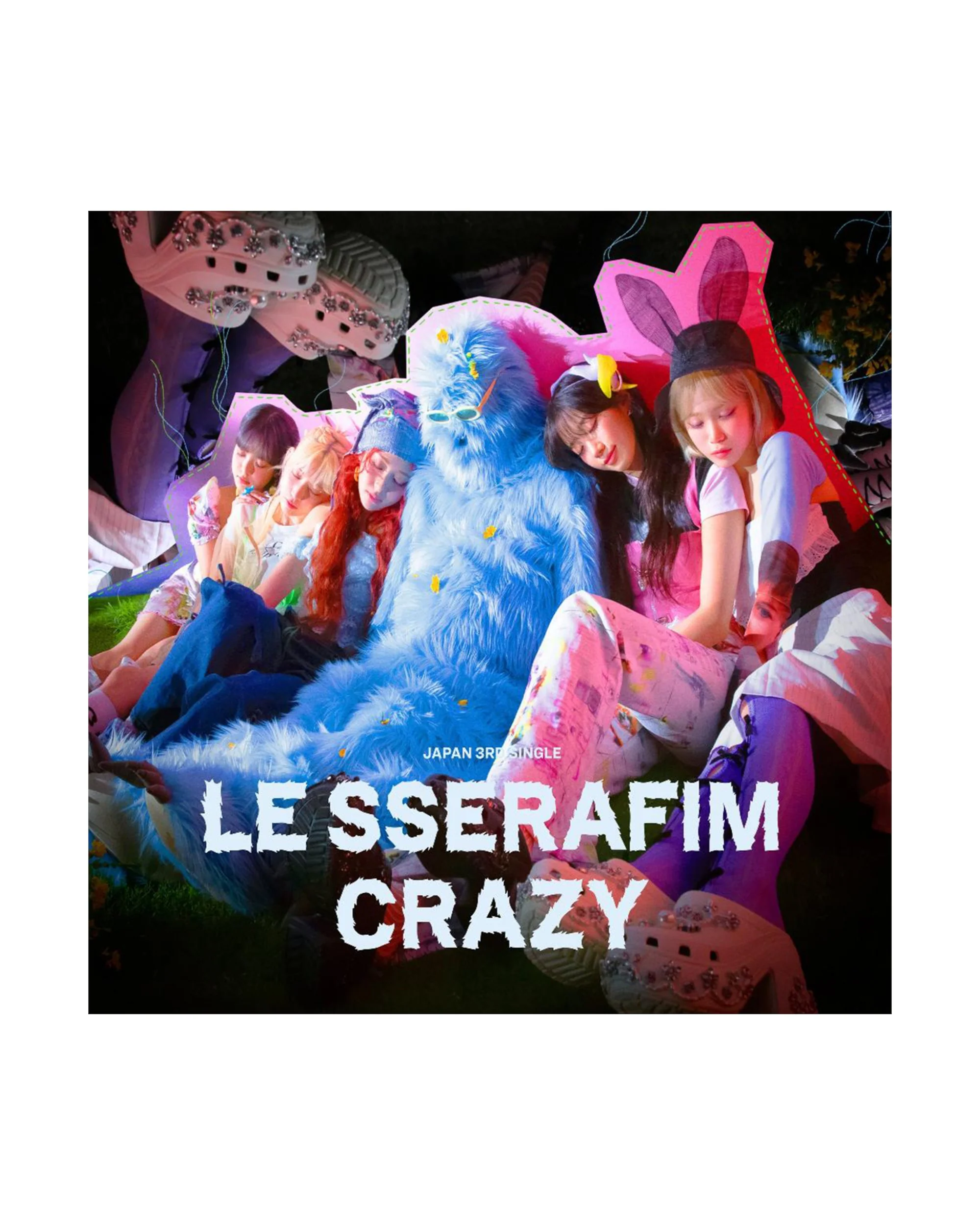 CRAZY (Limited Edition A) CD + Book