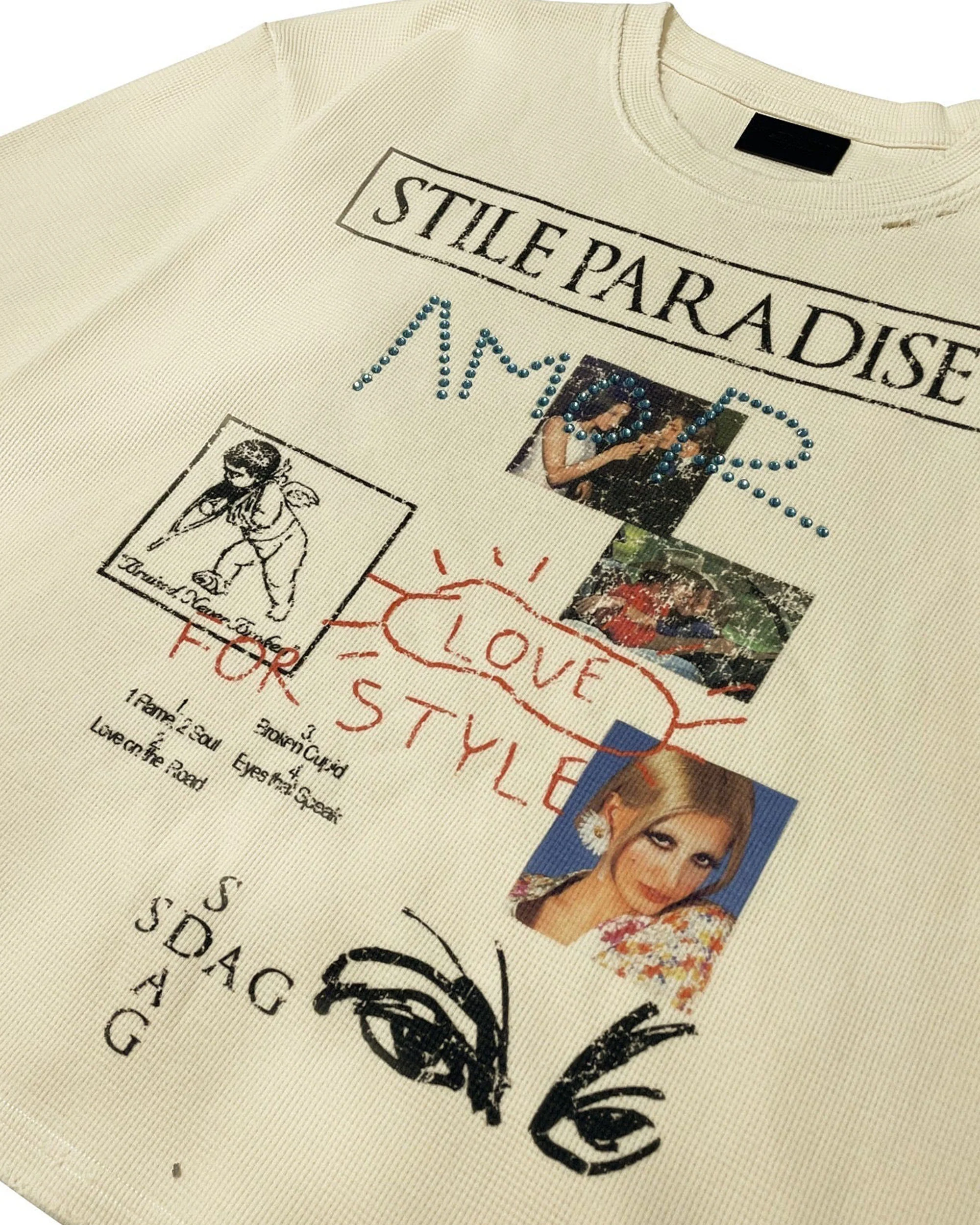 CREAM STILE PARADISE THERMAL - Image 3