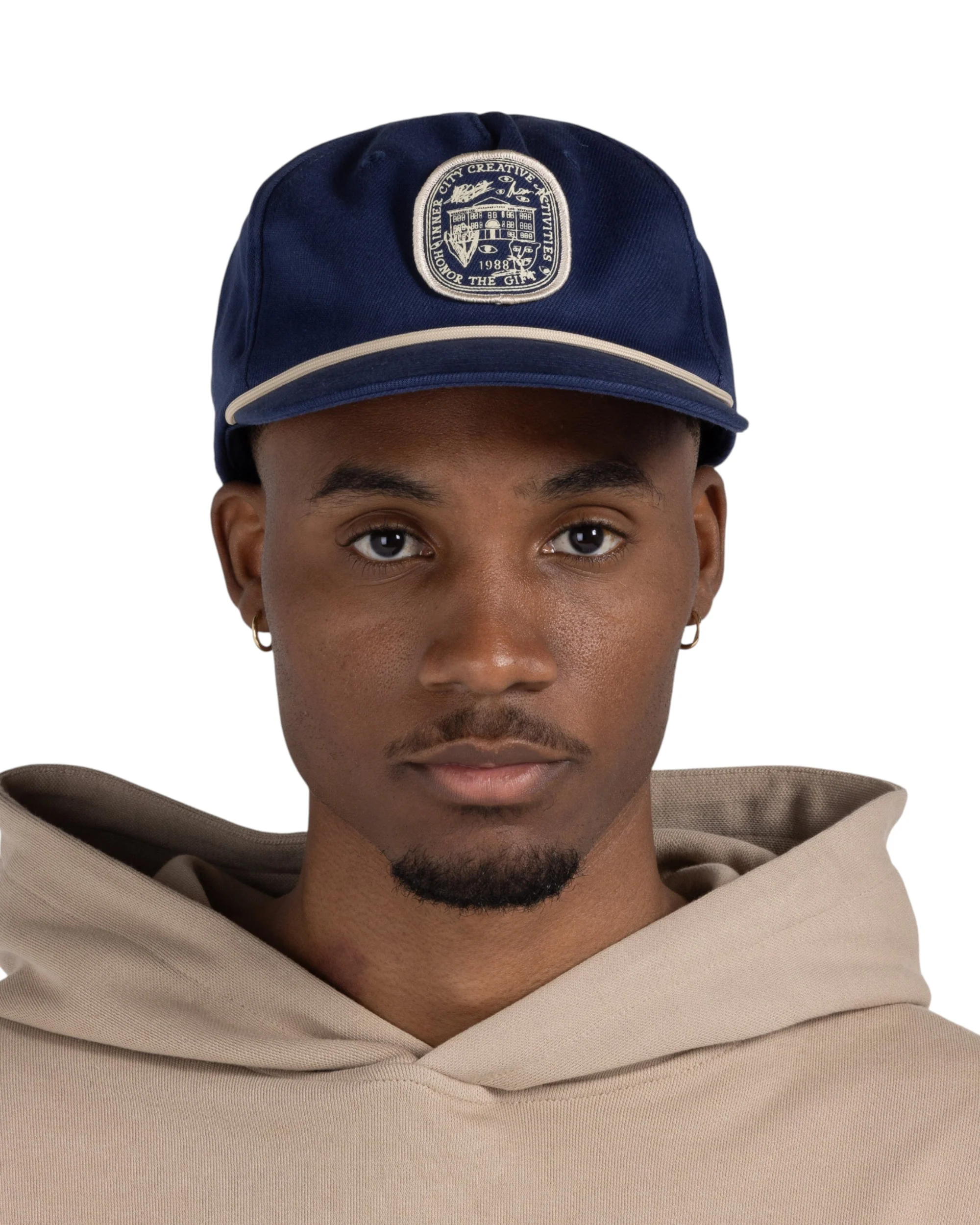 Creative Activities Cap - Navy - Image 2