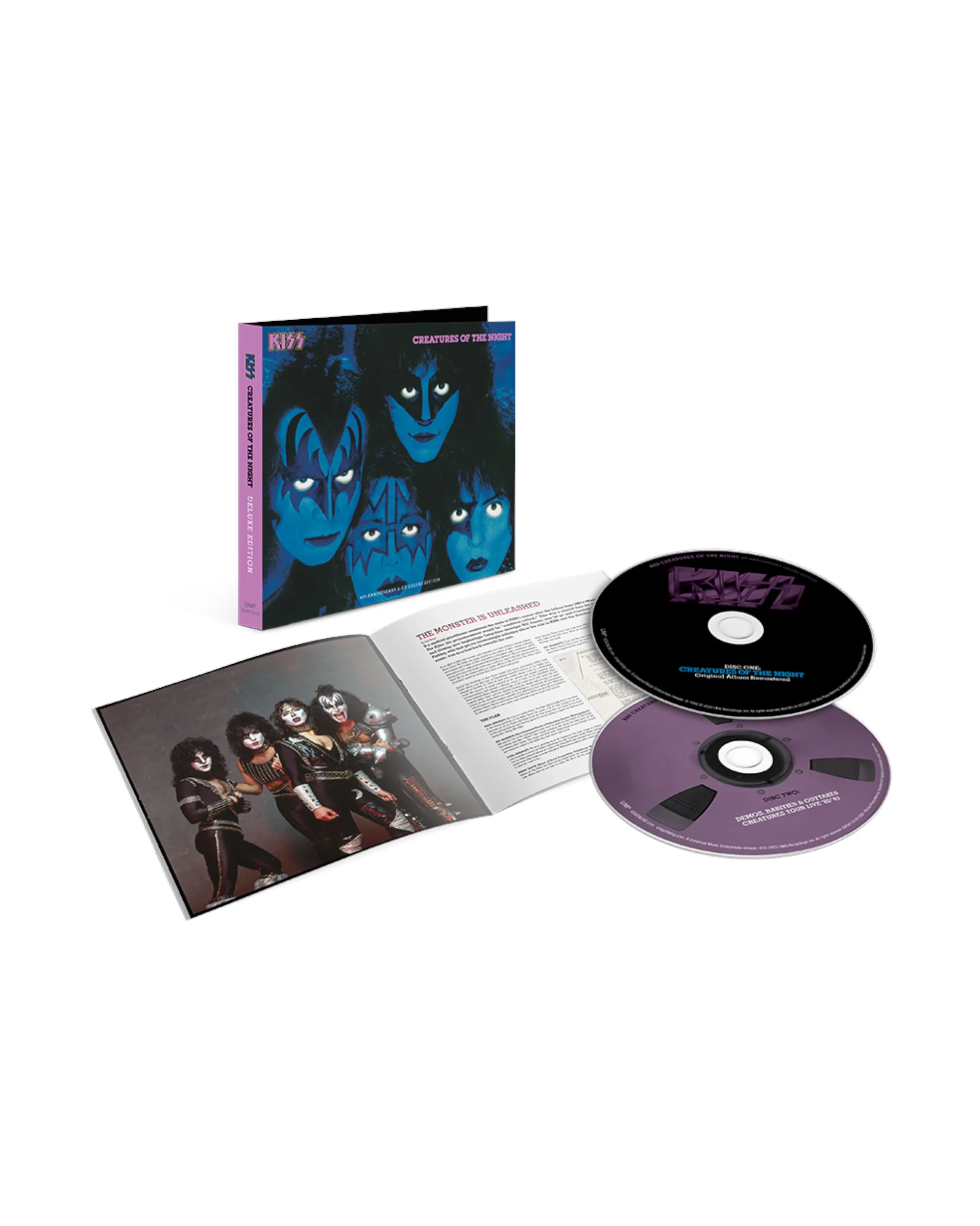 Creatures of the Night - 40th Anniversary 2CD Deluxe Edition