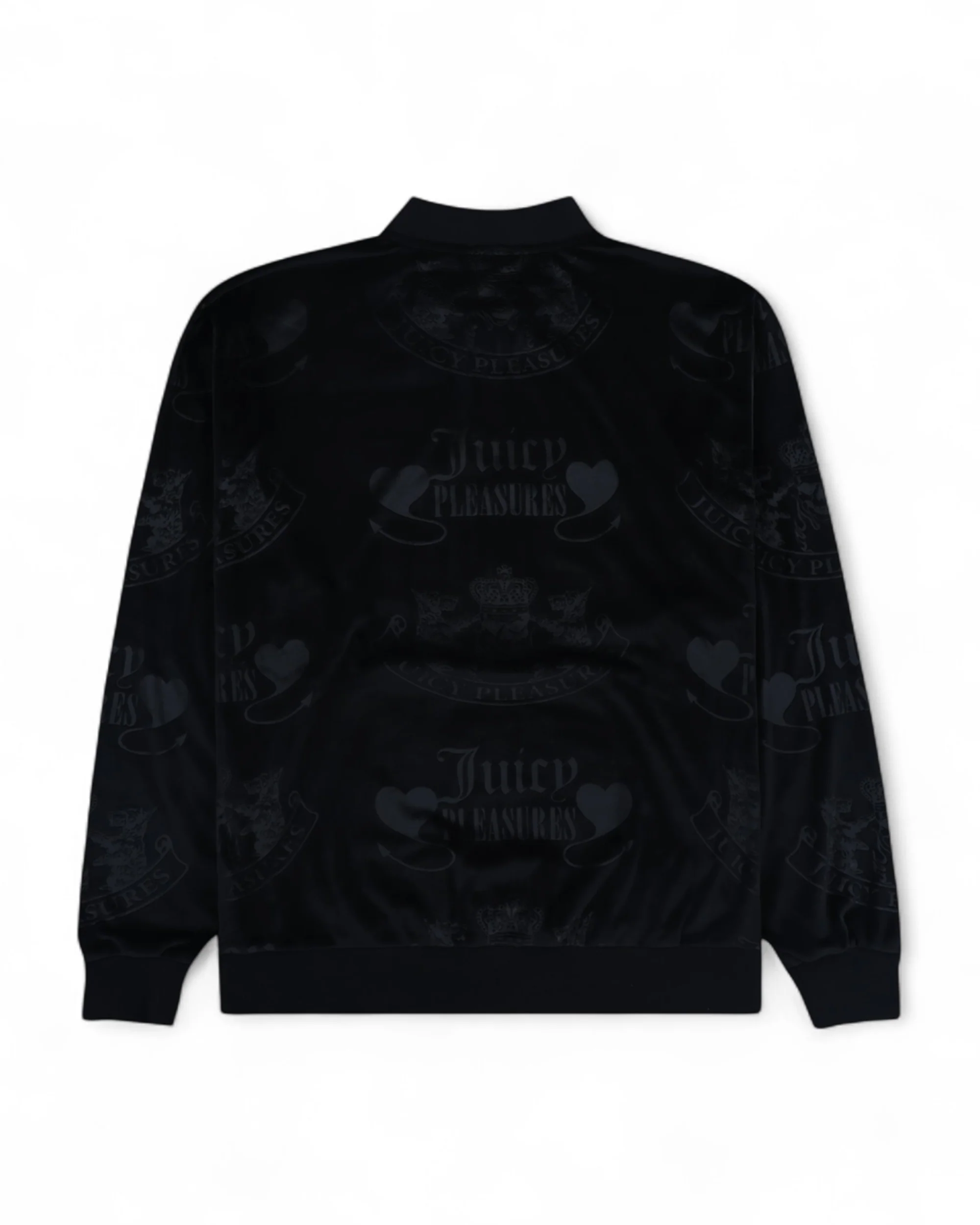 CREST VELOUR QUARTER ZIP - Image 2