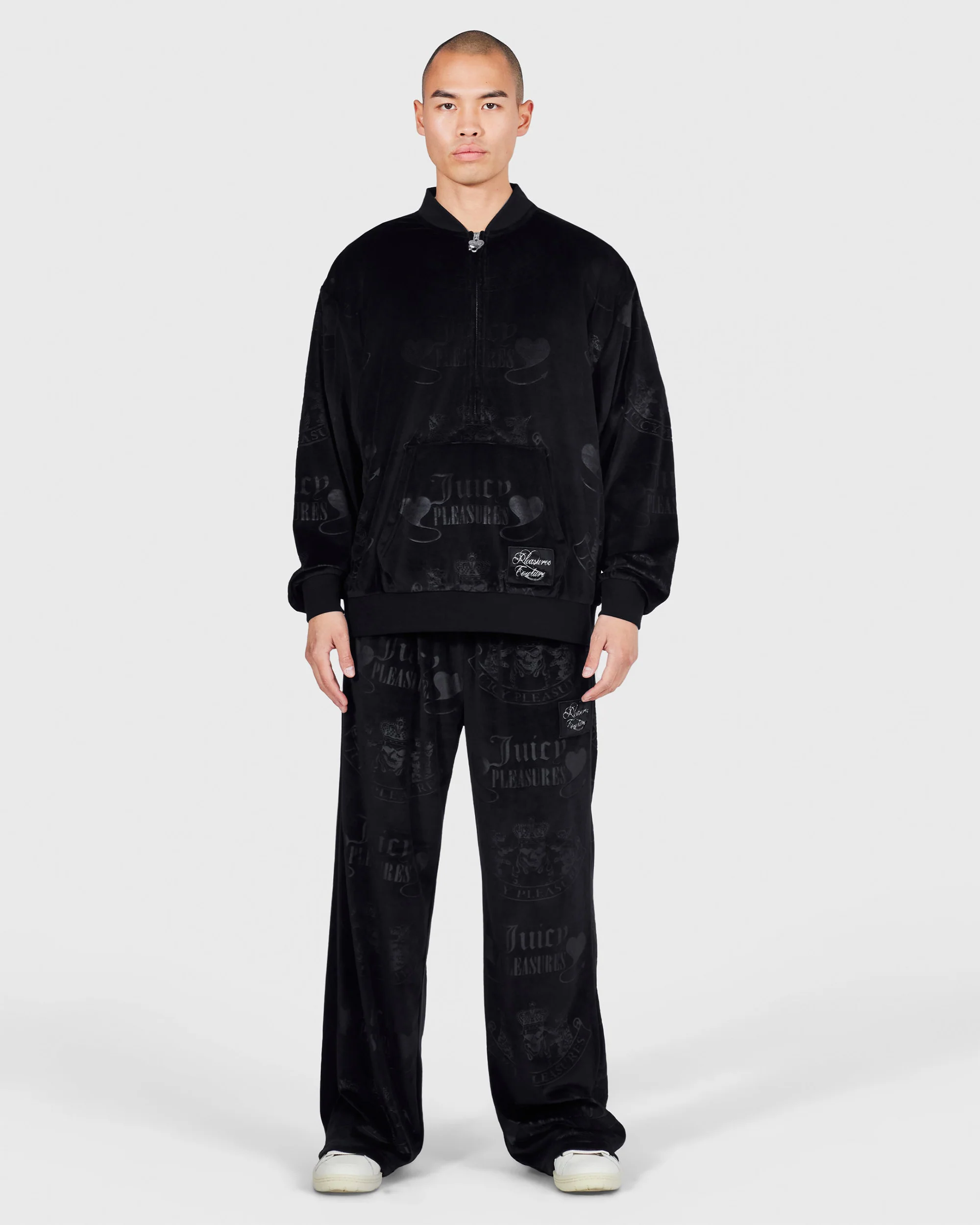 CREST VELOUR QUARTER ZIP - Image 3
