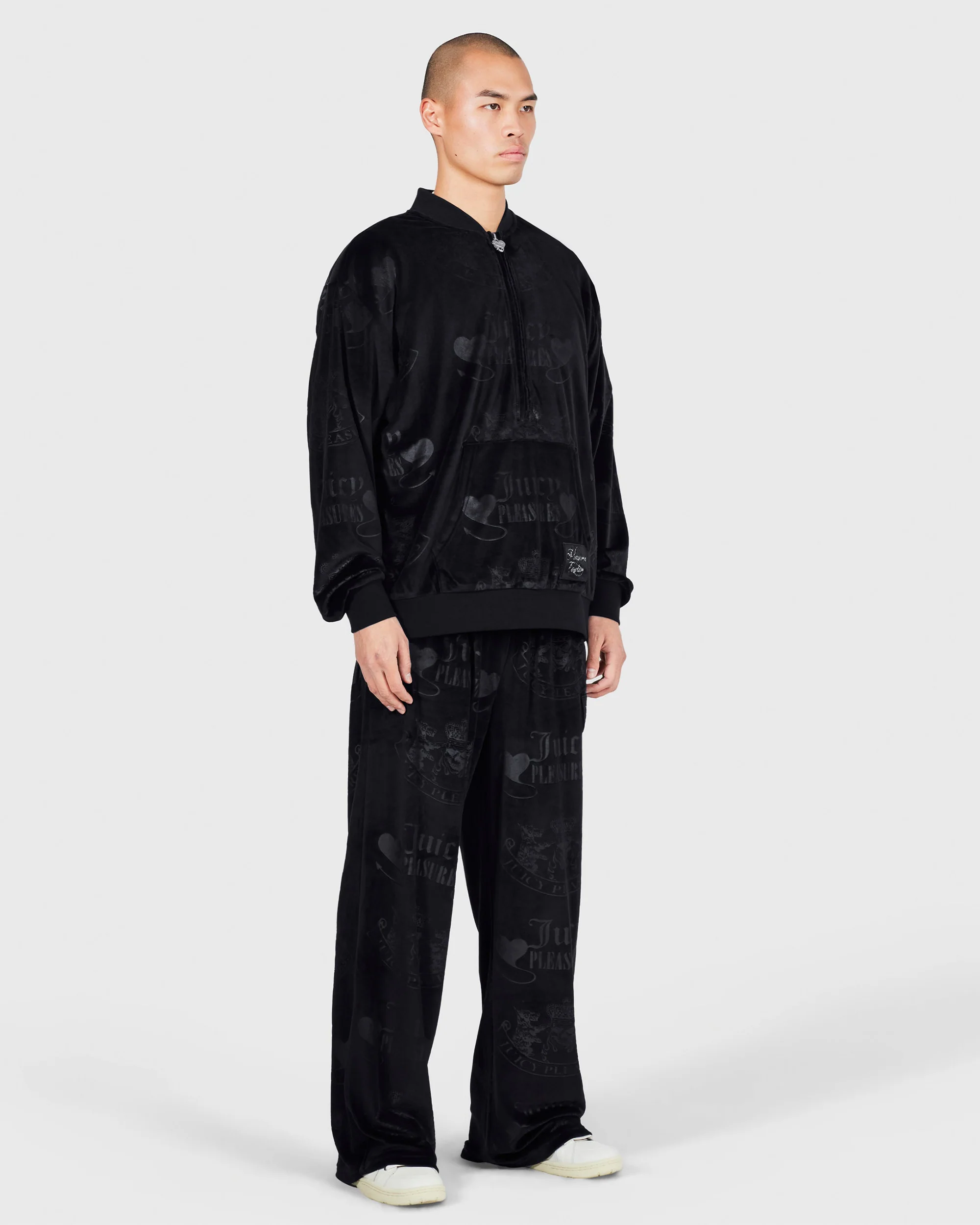 CREST VELOUR QUARTER ZIP - Image 4