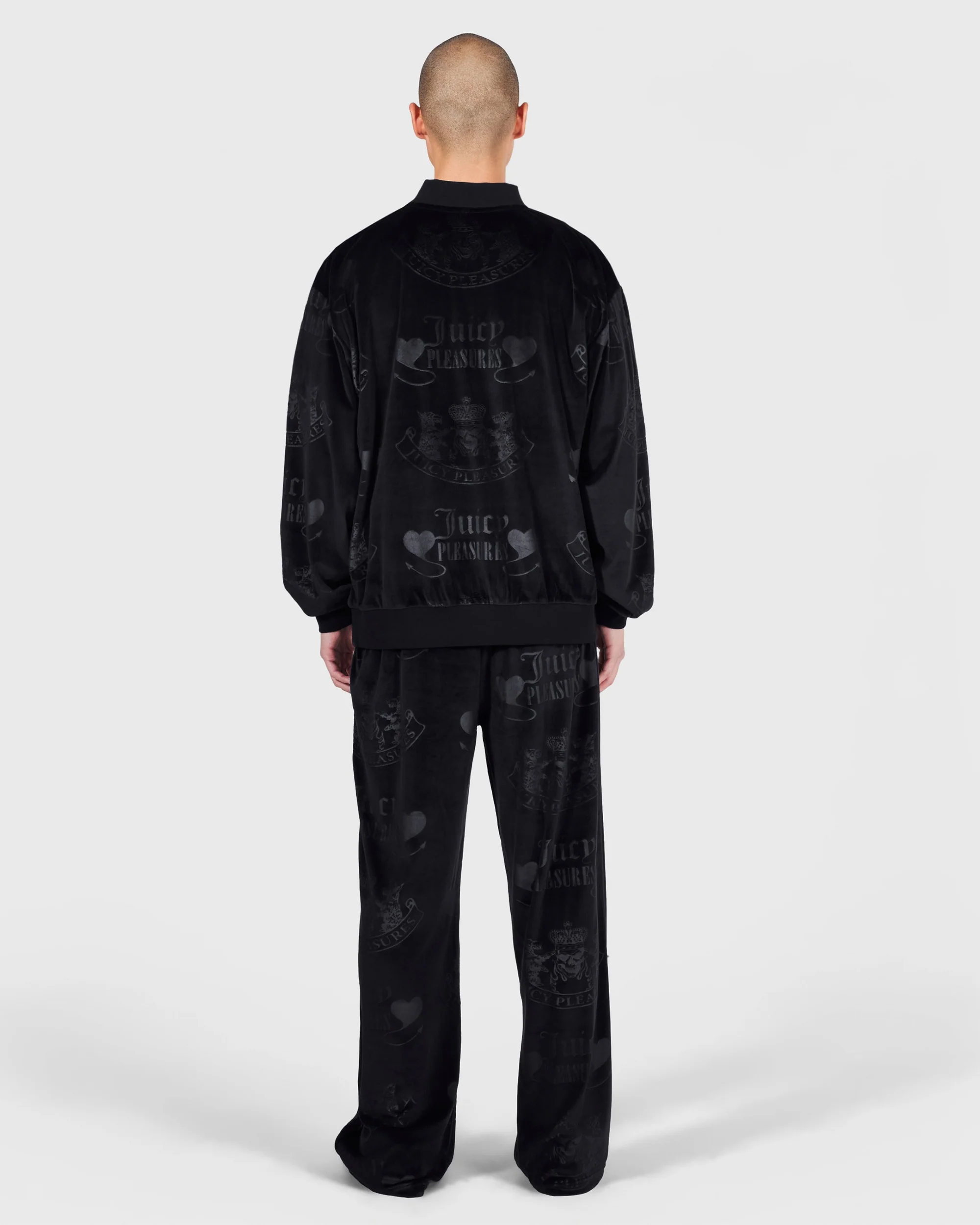 CREST VELOUR QUARTER ZIP - Image 5