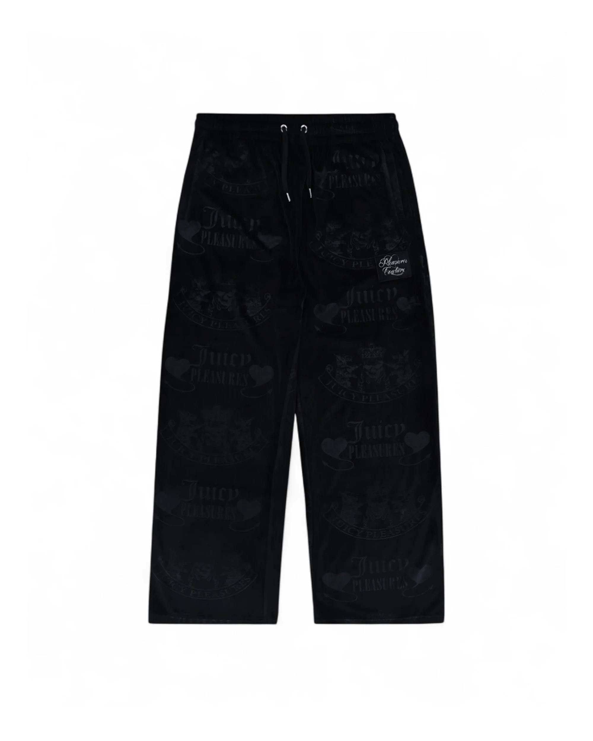 CREST VELOUR TRACK PANTS