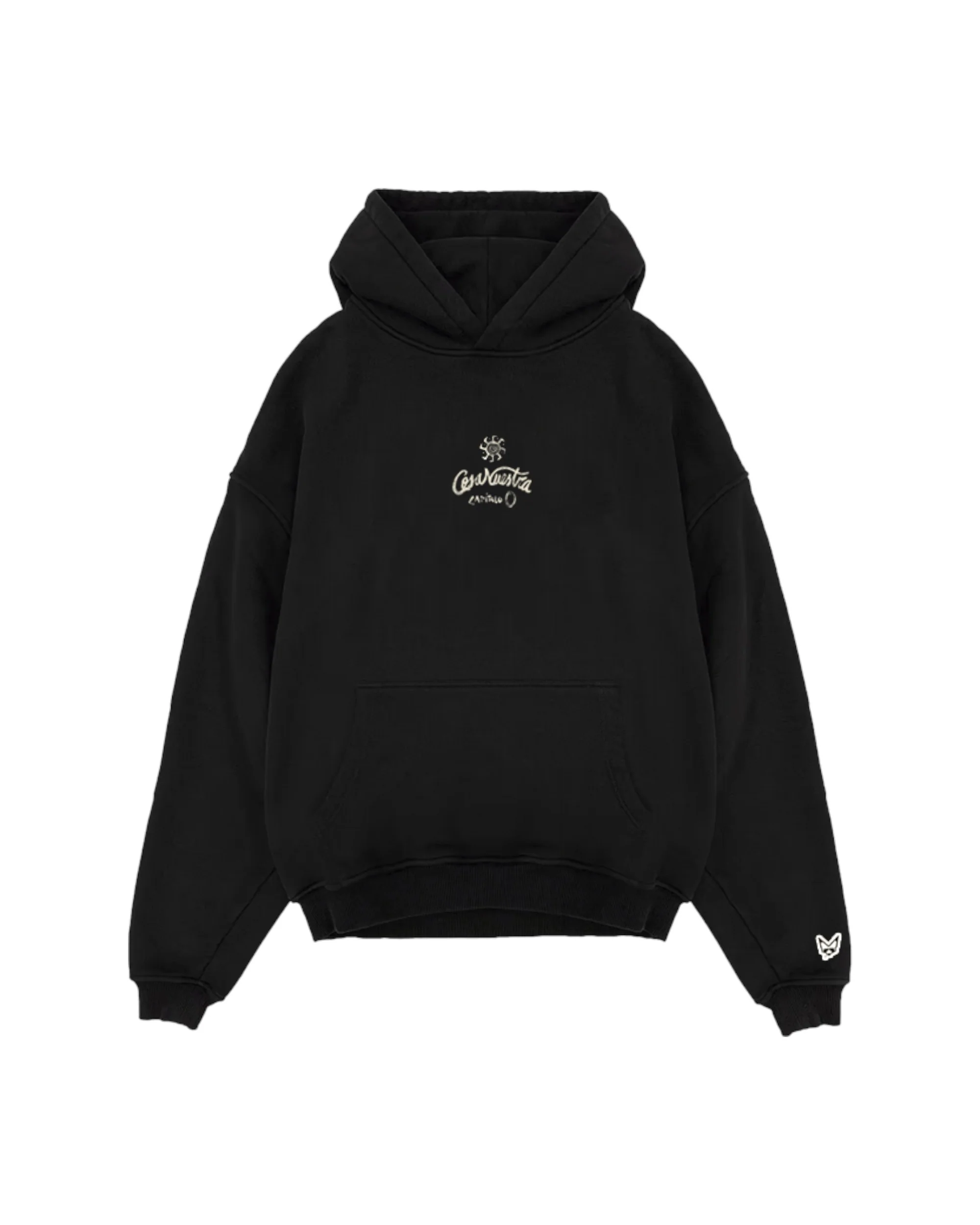 Cresta Hoodie - Black