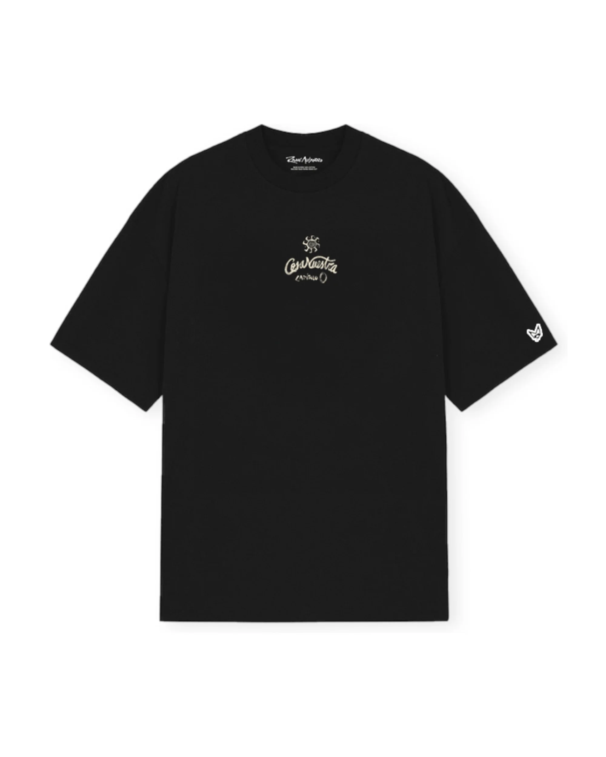 Cresta Tee Shirt - Black
