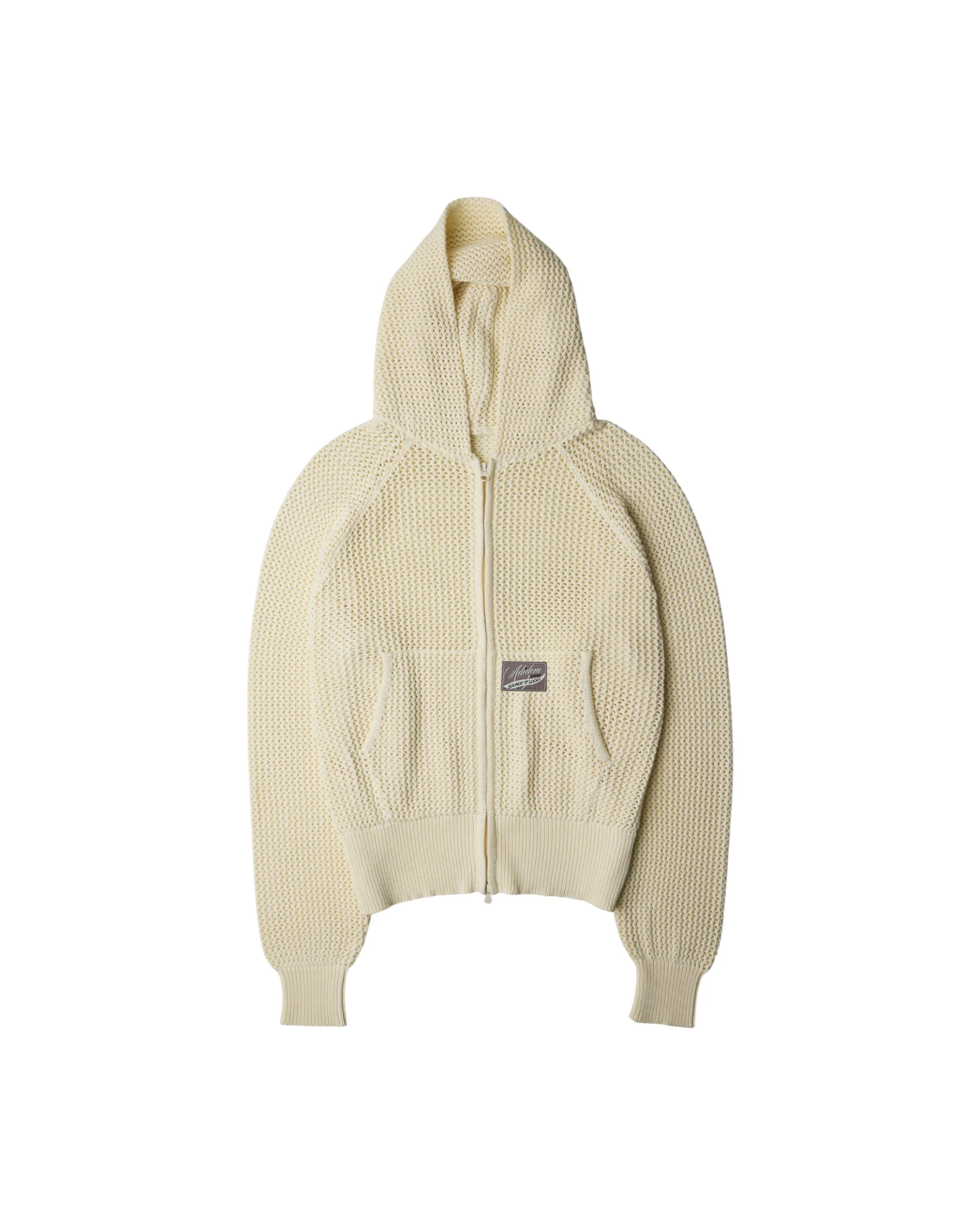 Crochet Knit Hoodie