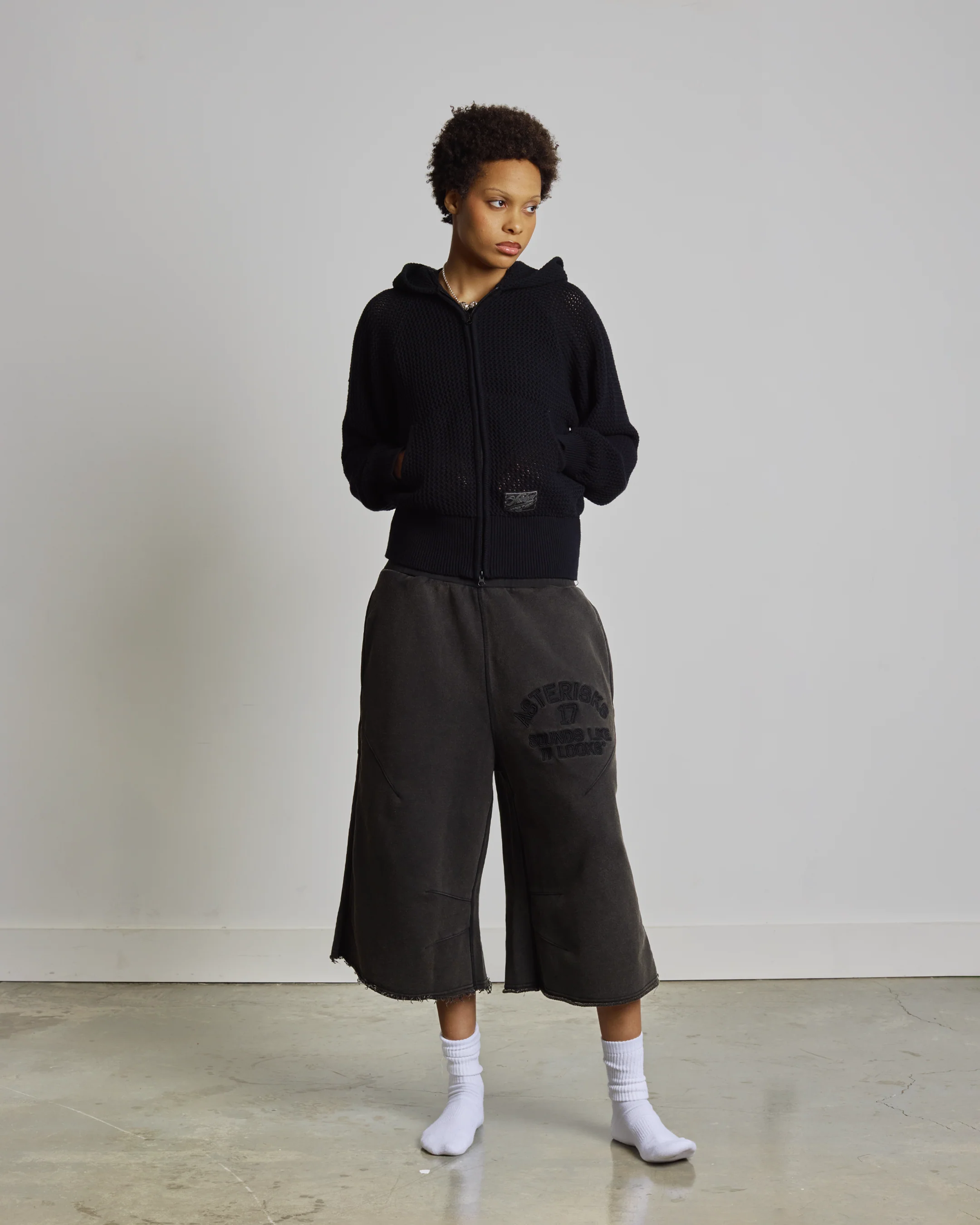 Crochet Knit Hoodie - Image 16