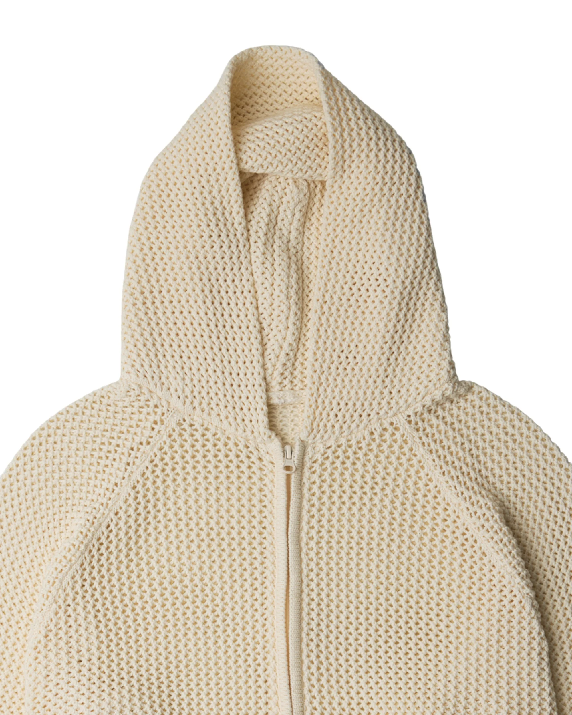 Crochet Knit Hoodie - Image 2