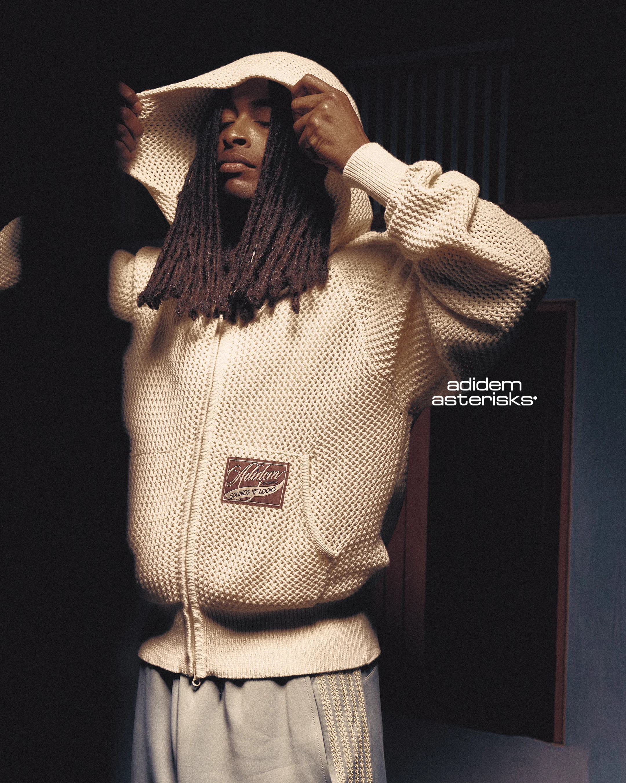 Crochet Knit Hoodie - Image 5