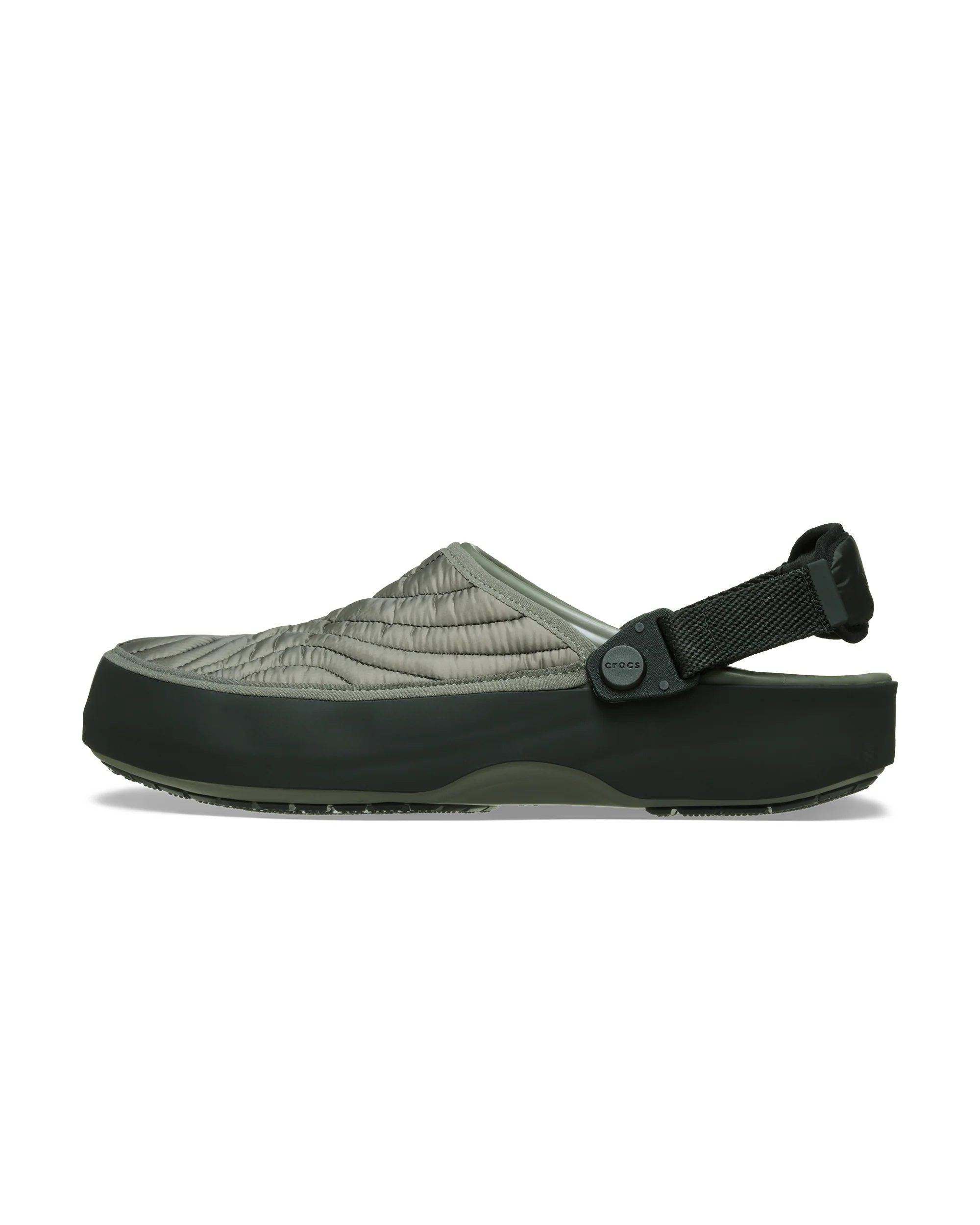 CROCS CLASSIC ELEVATED CLOG GREY - Image 2