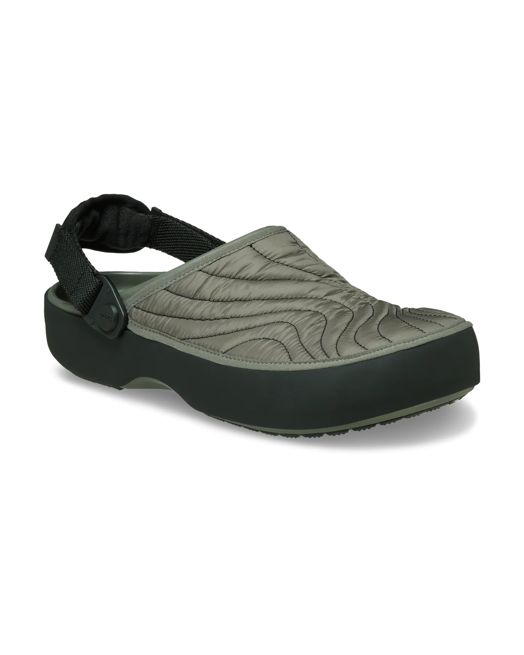 CROCS CLASSIC ELEVATED CLOG GREY - Image 4