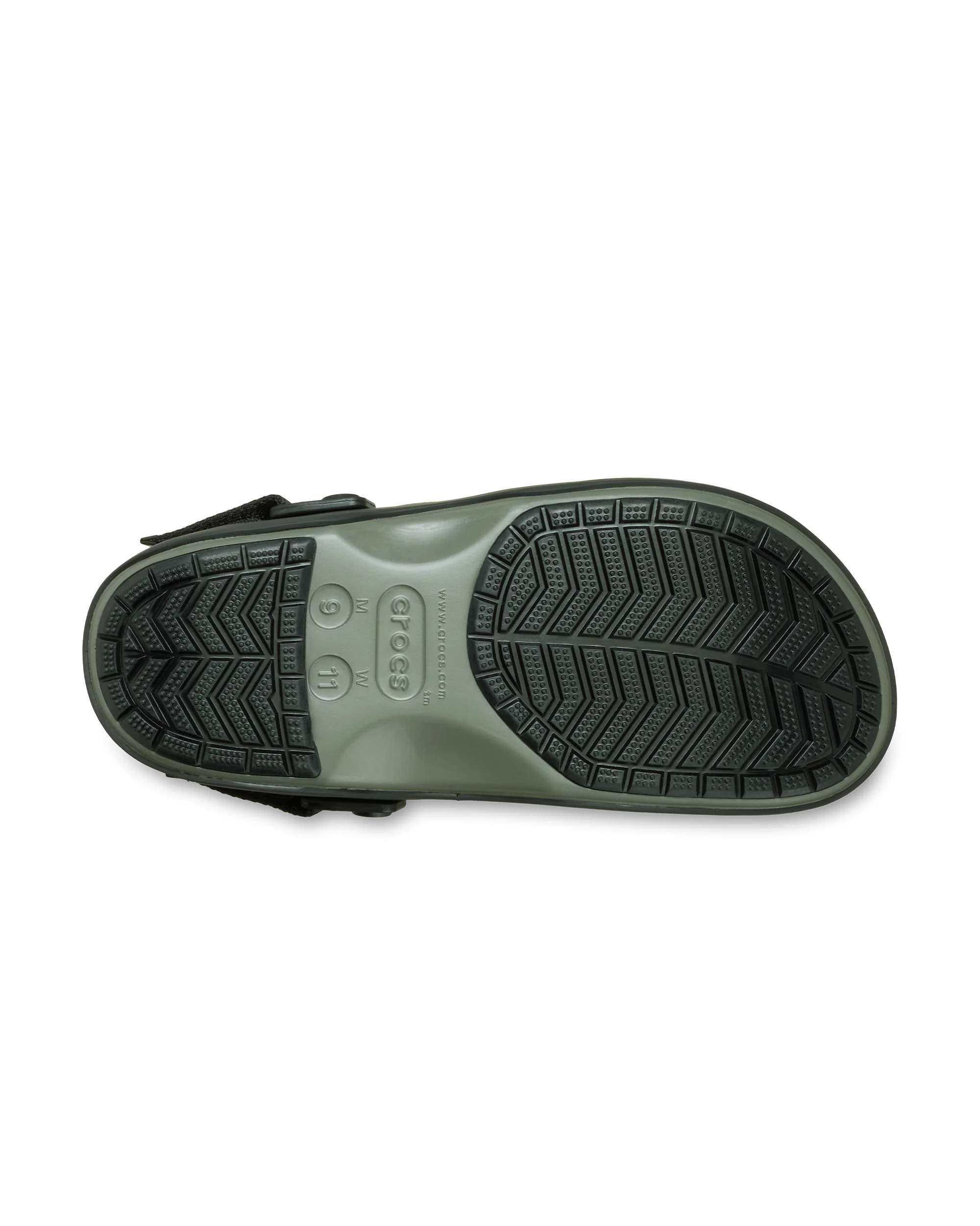 CROCS CLASSIC ELEVATED CLOG GREY - Image 5