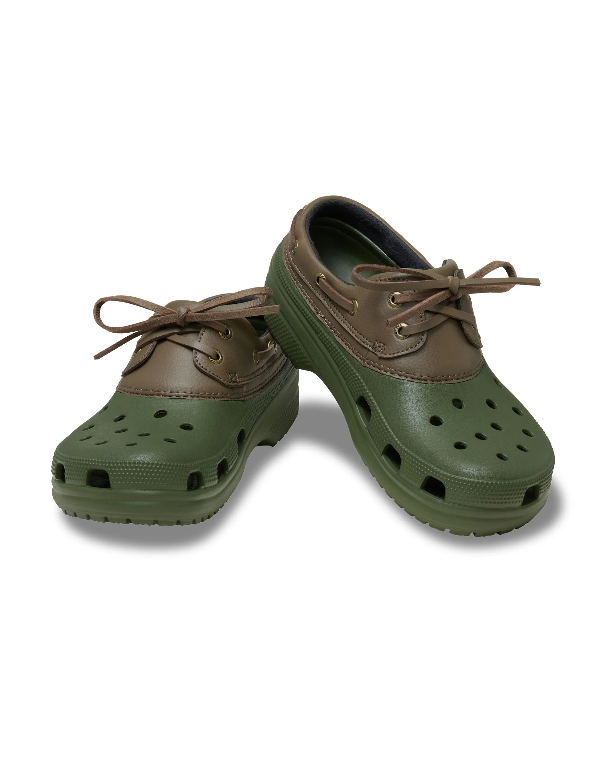 CROCS CLASSIC ISLANDER GREEN - Image 4